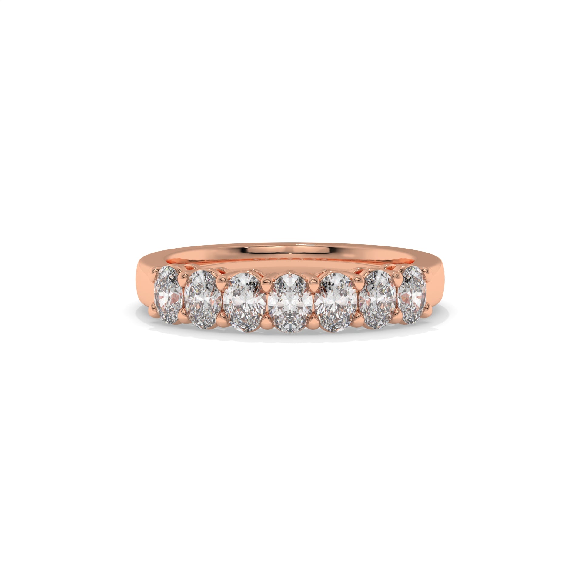 14K Rose Gold - 1.00