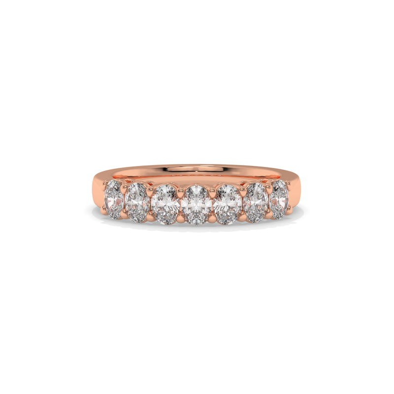 14K Rose Gold - 1.00