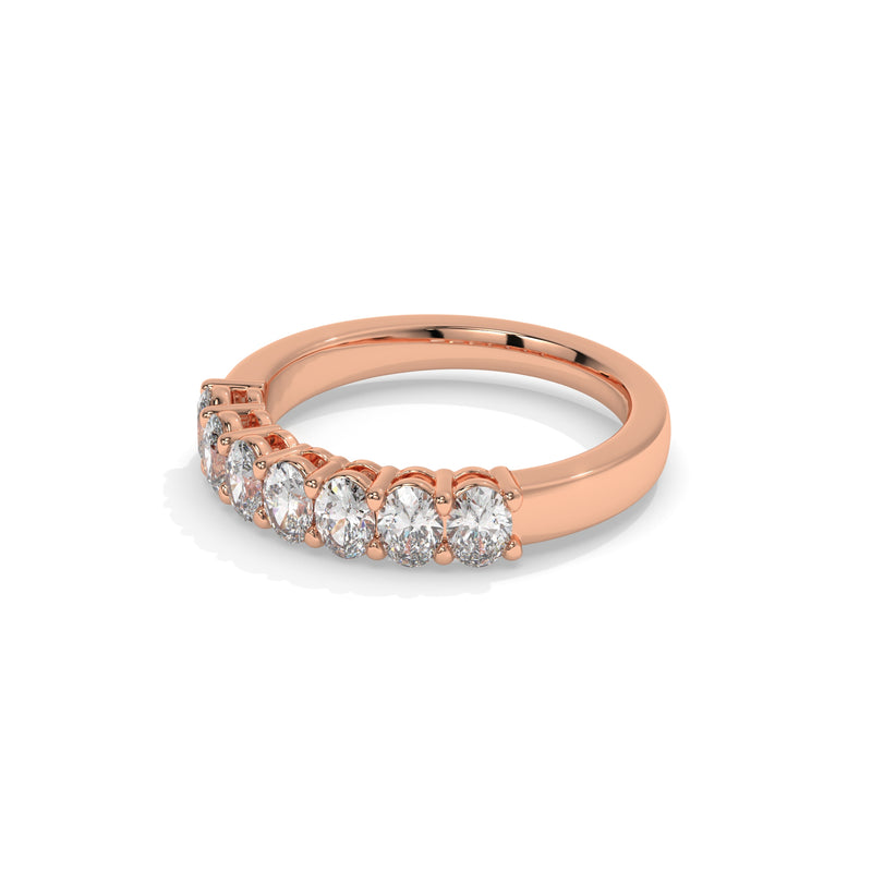 14K Rose Gold - 1.00