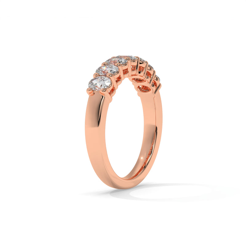 14K Rose Gold - 1.00