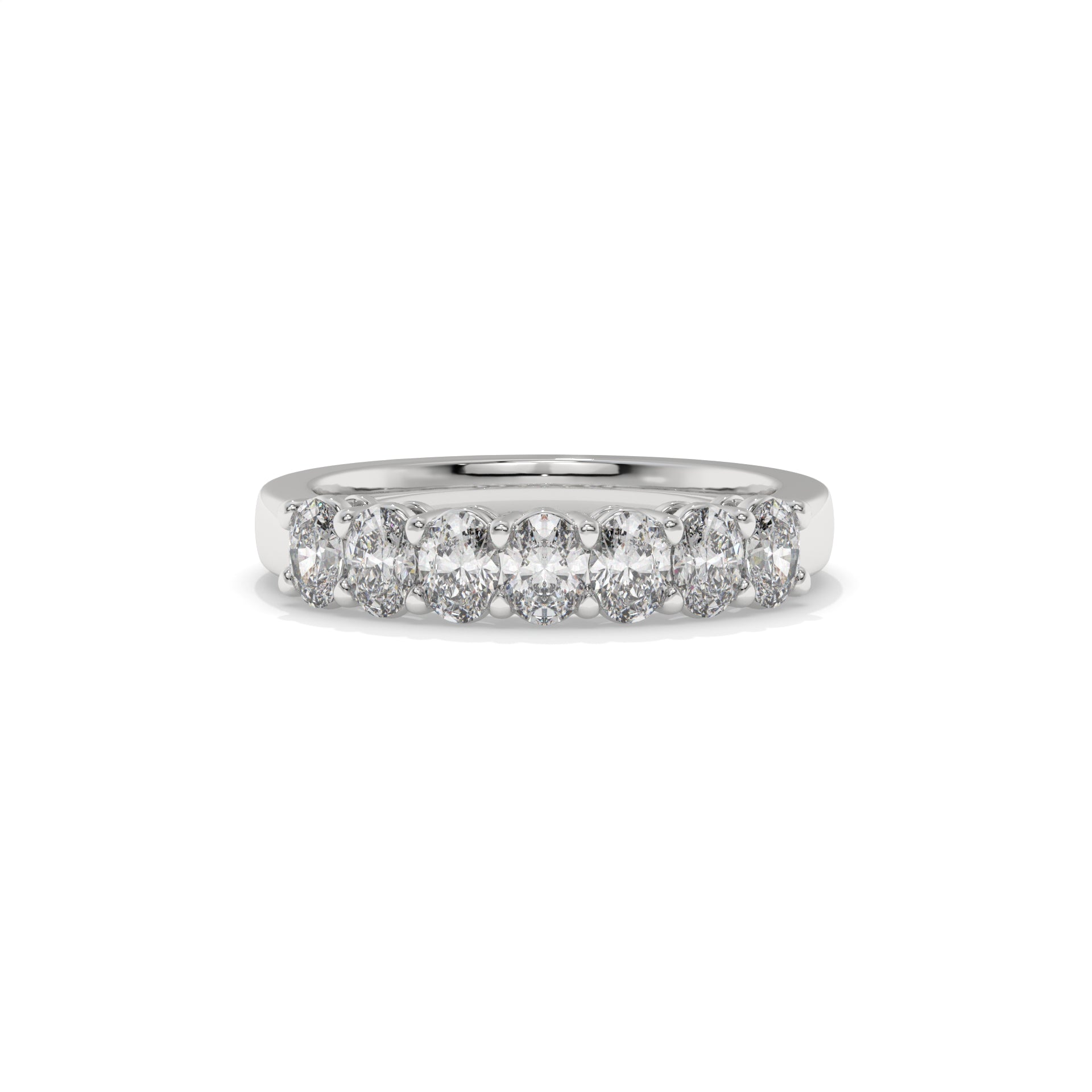 14K White Gold - 1.00