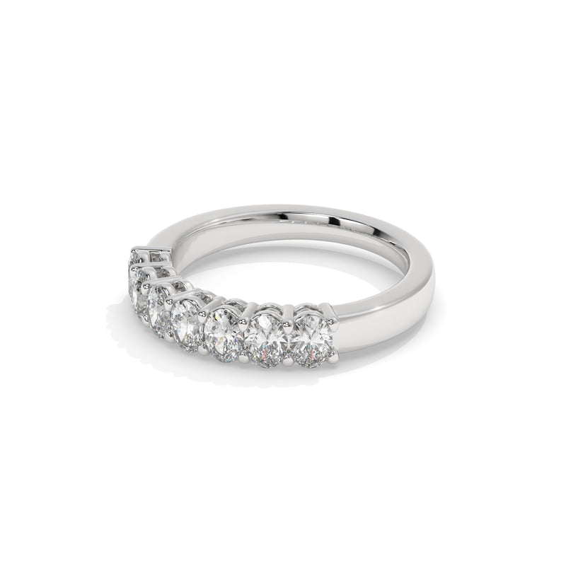 14K White Gold - 1.00