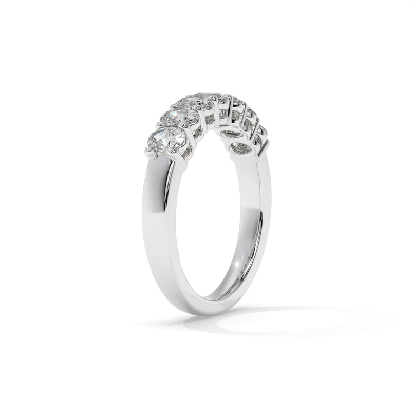 14K White Gold - 1.00