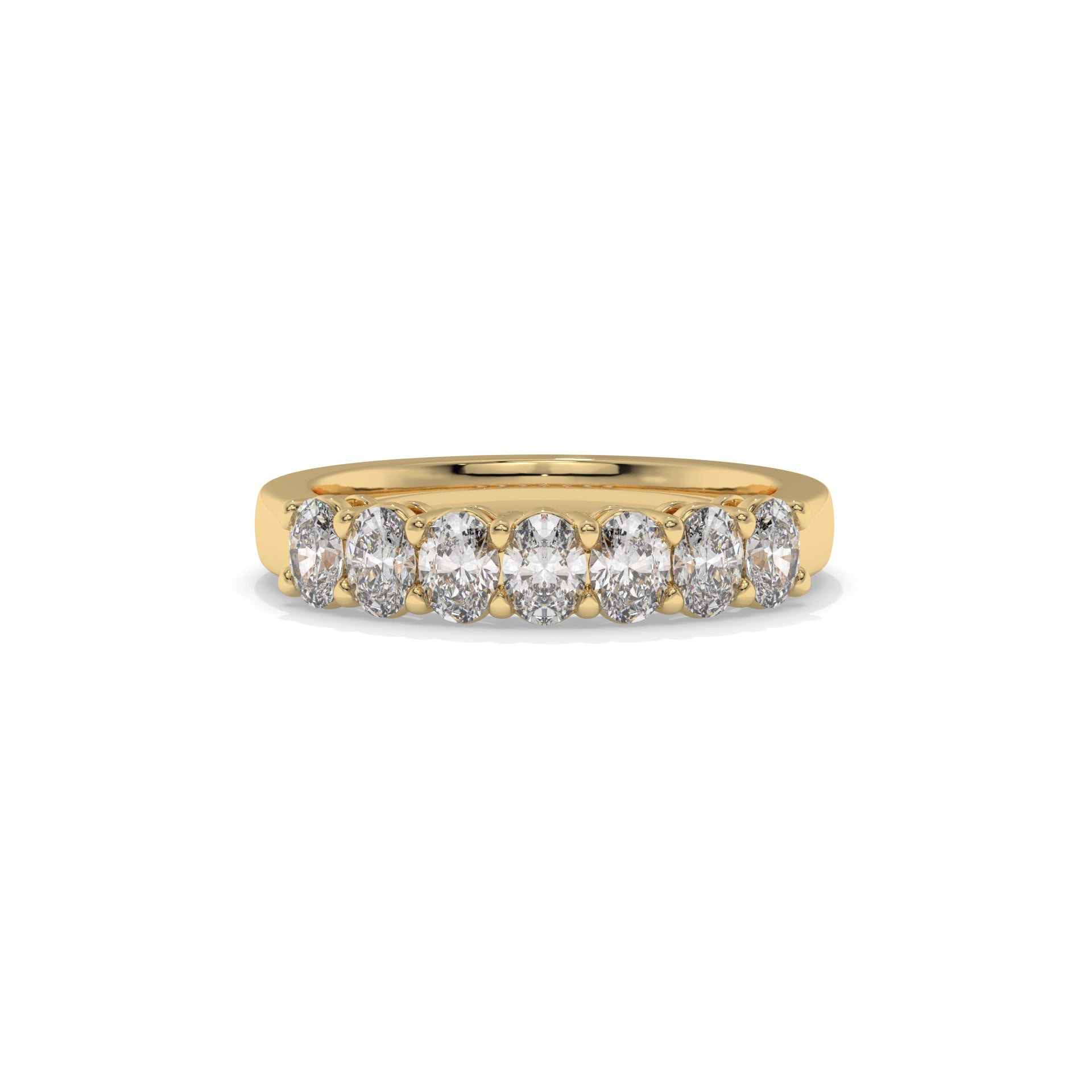 14K Yellow Gold - 1.00