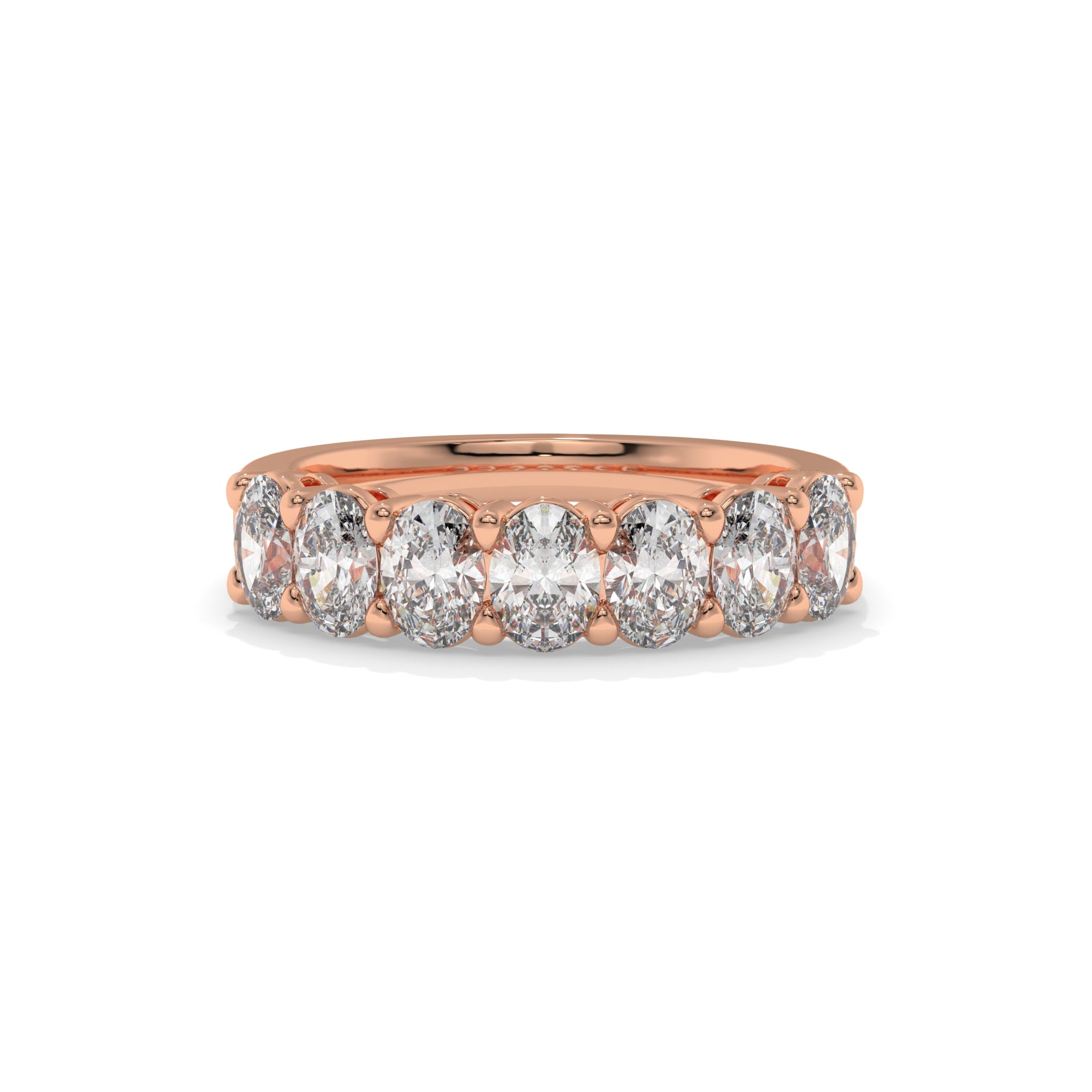 14K Rose Gold - 2.00