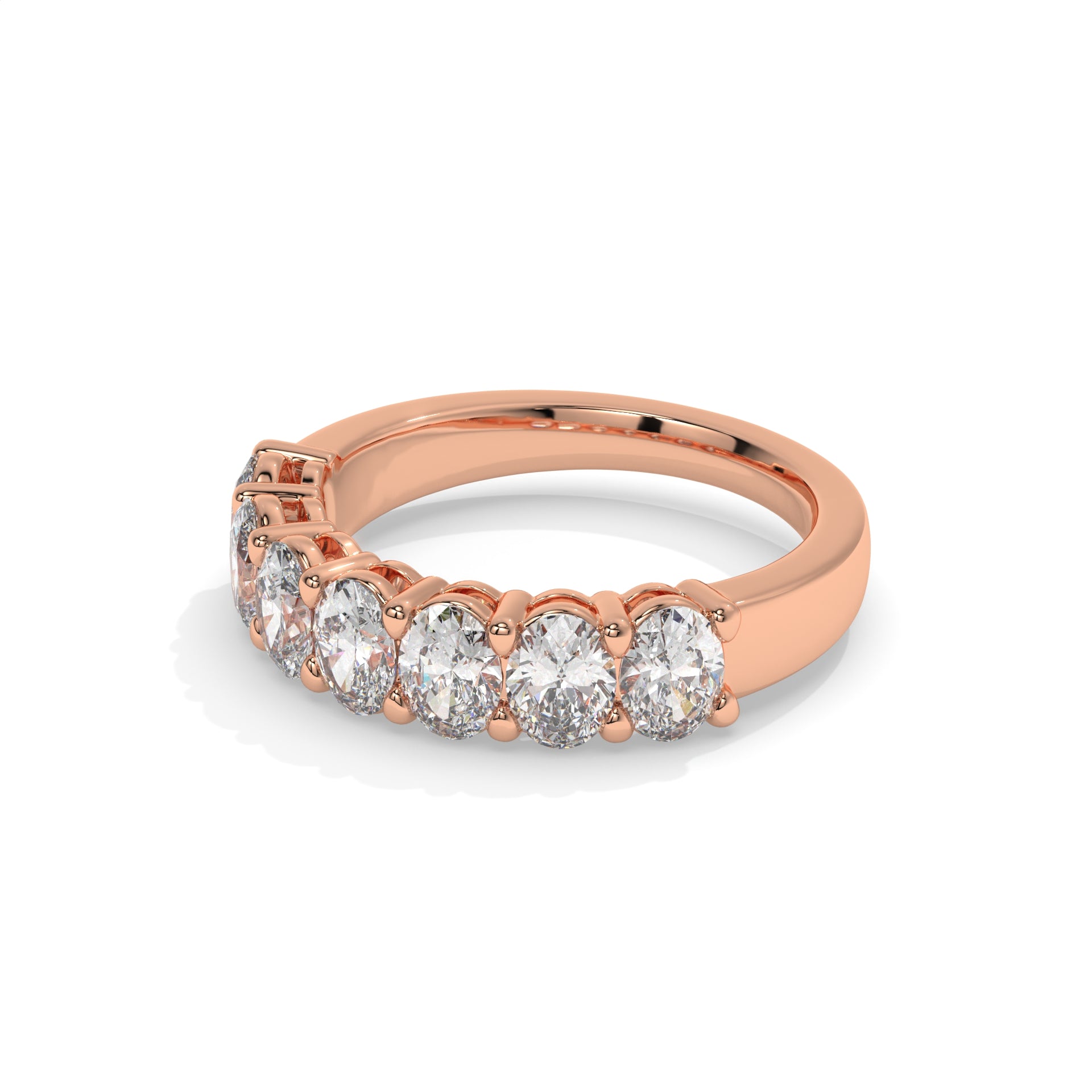 14K Rose Gold - 2.00