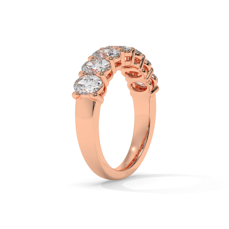 14K Rose Gold - 2.00