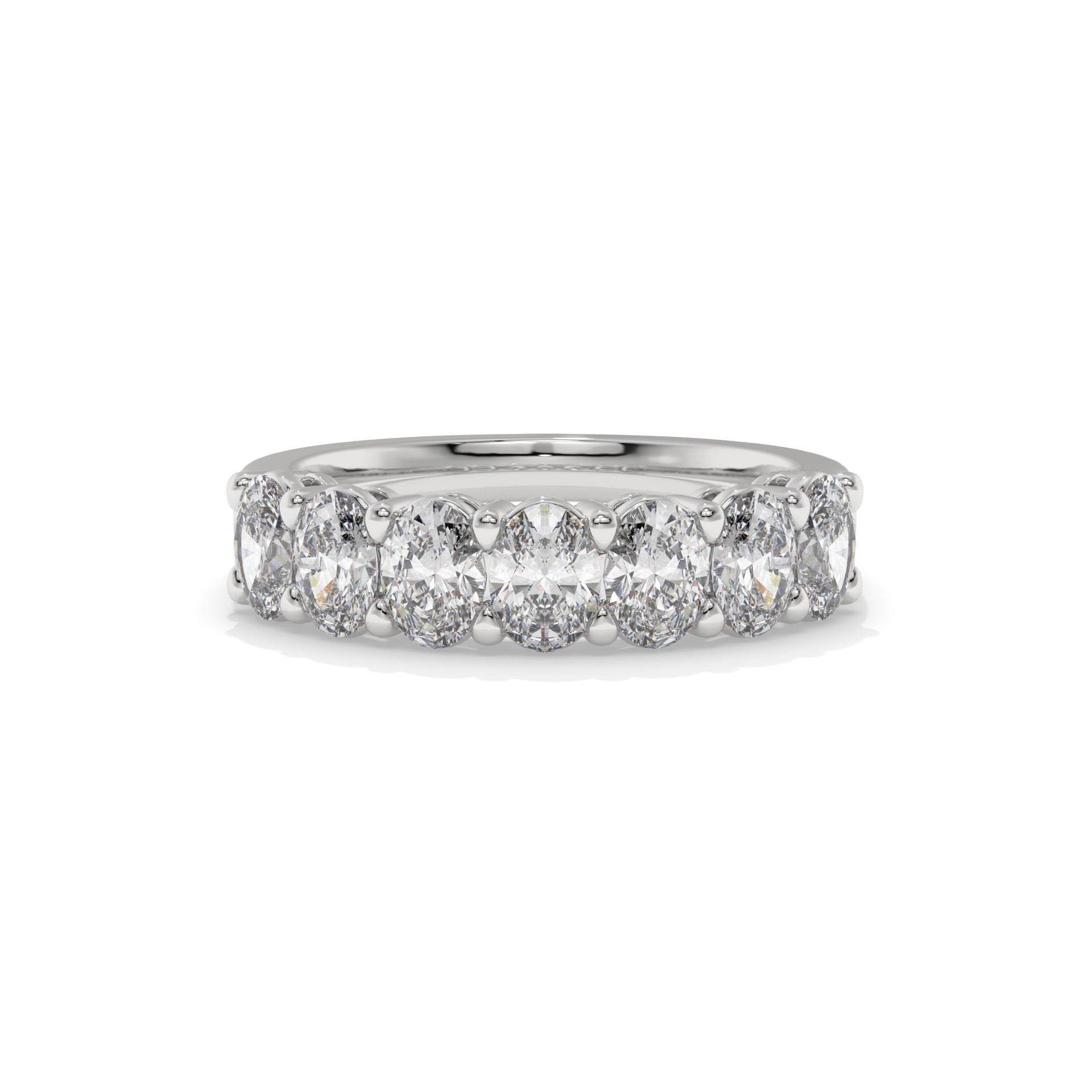 14K White Gold - 2.00