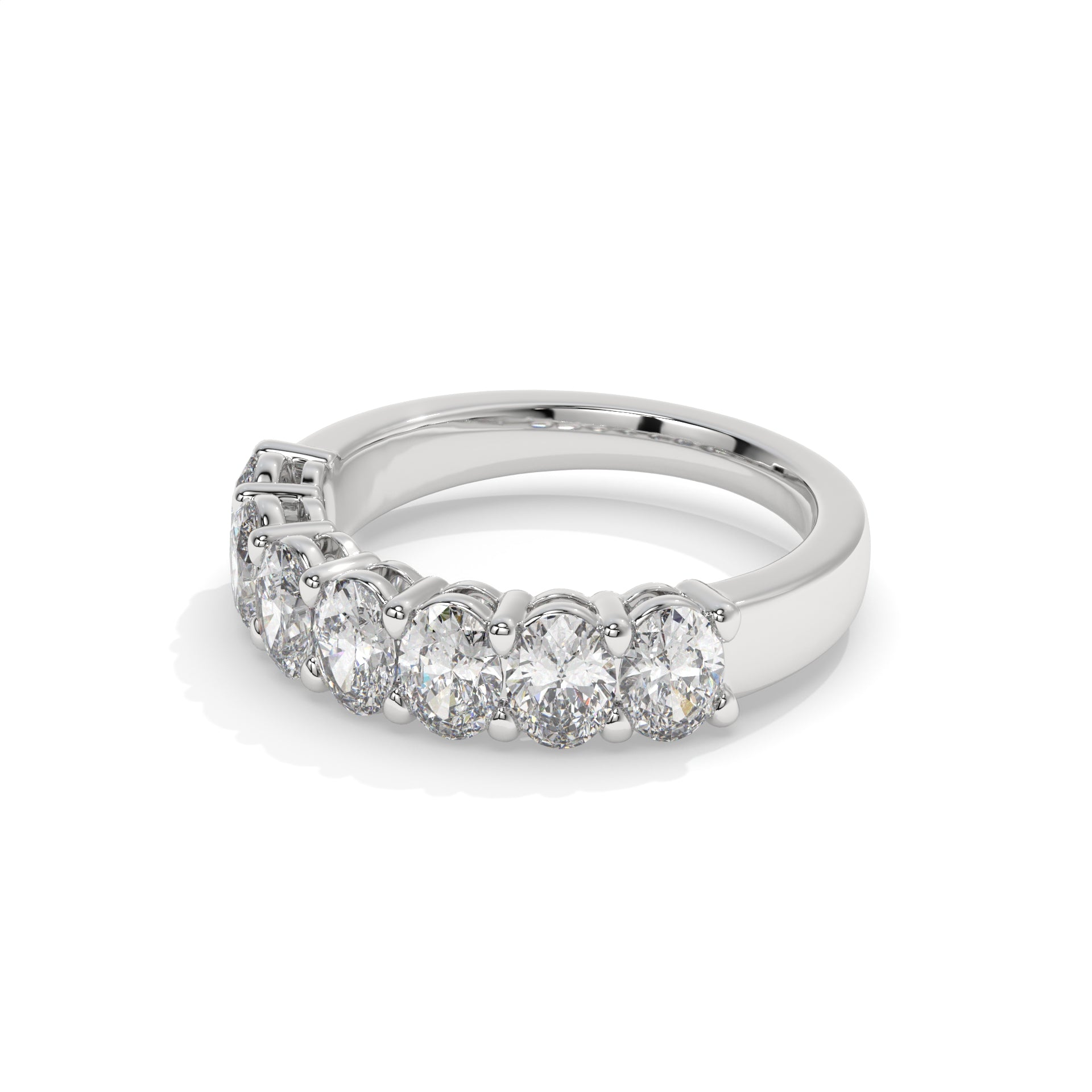 14K White Gold - 2.00