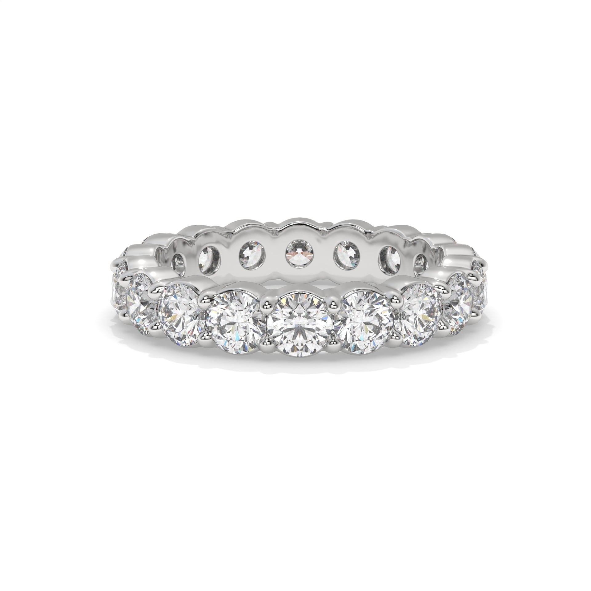 14K White Gold - 3.50