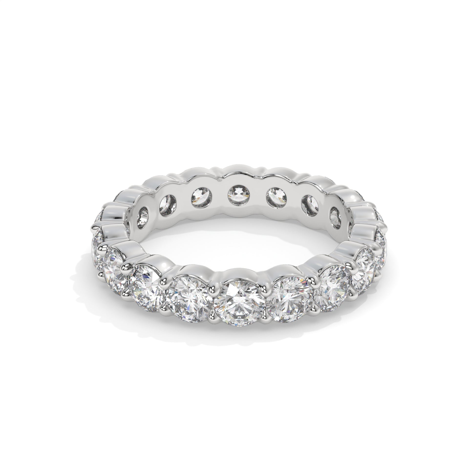 14K White Gold - 3.50