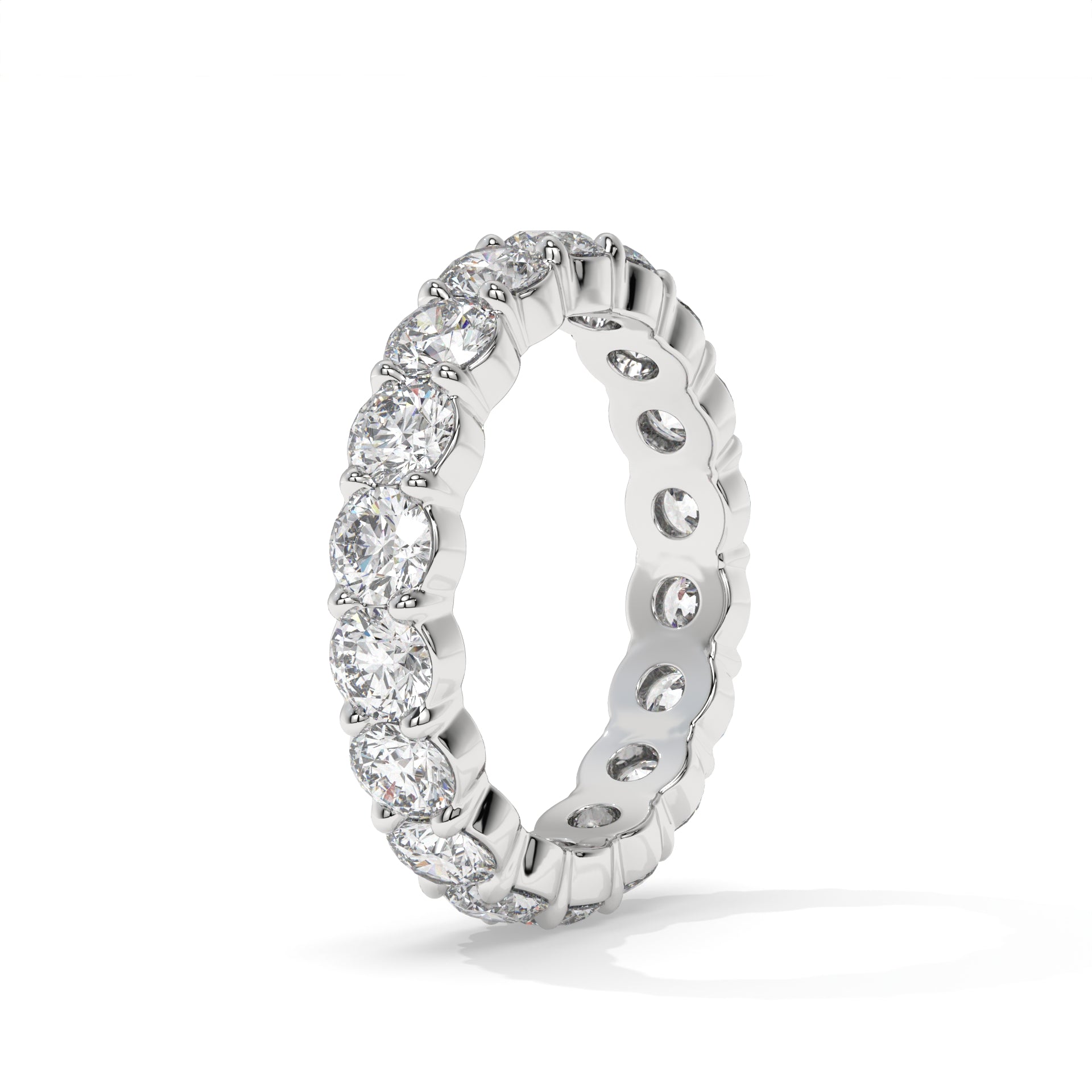 14K White Gold - 3.50
