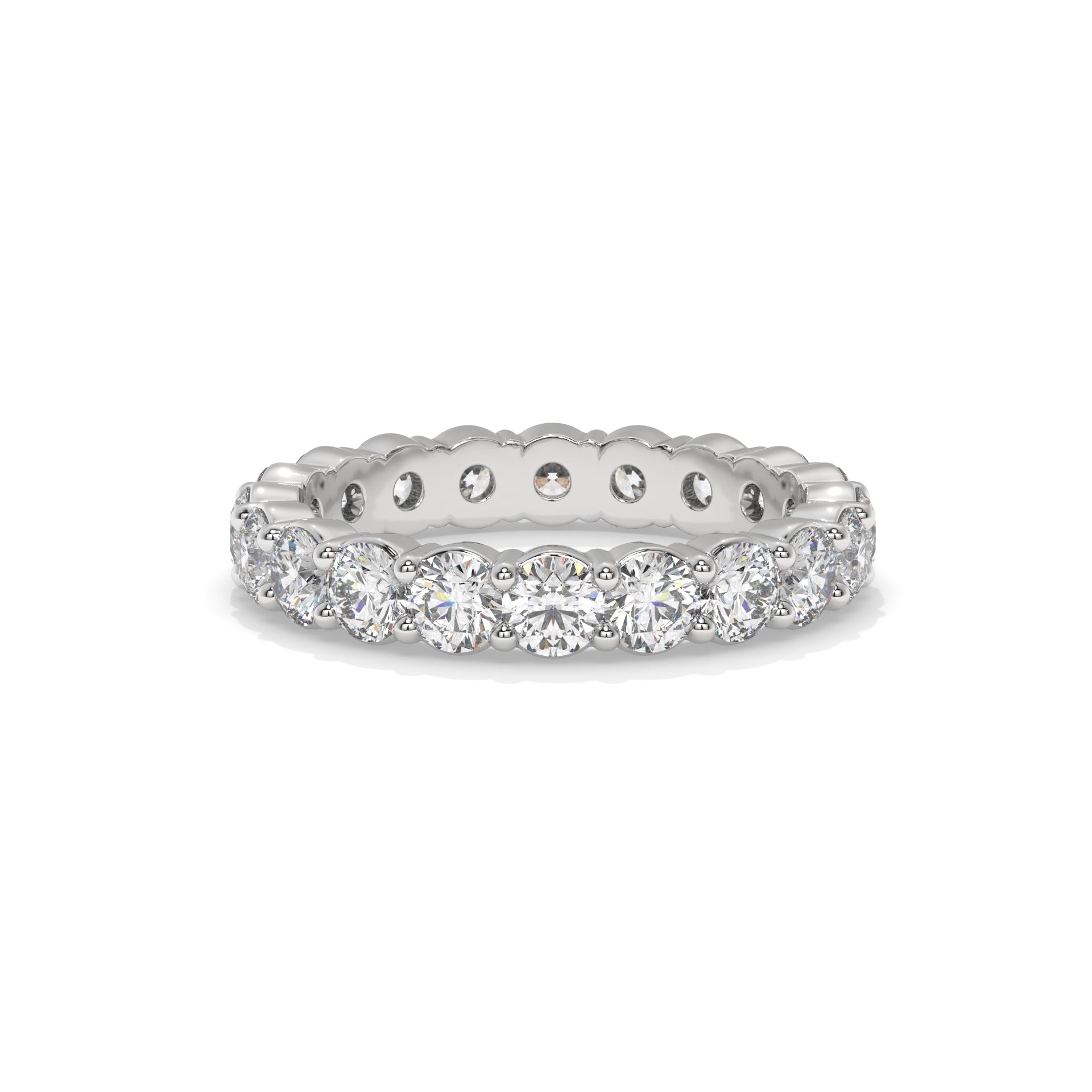 14K White Gold - 2.50