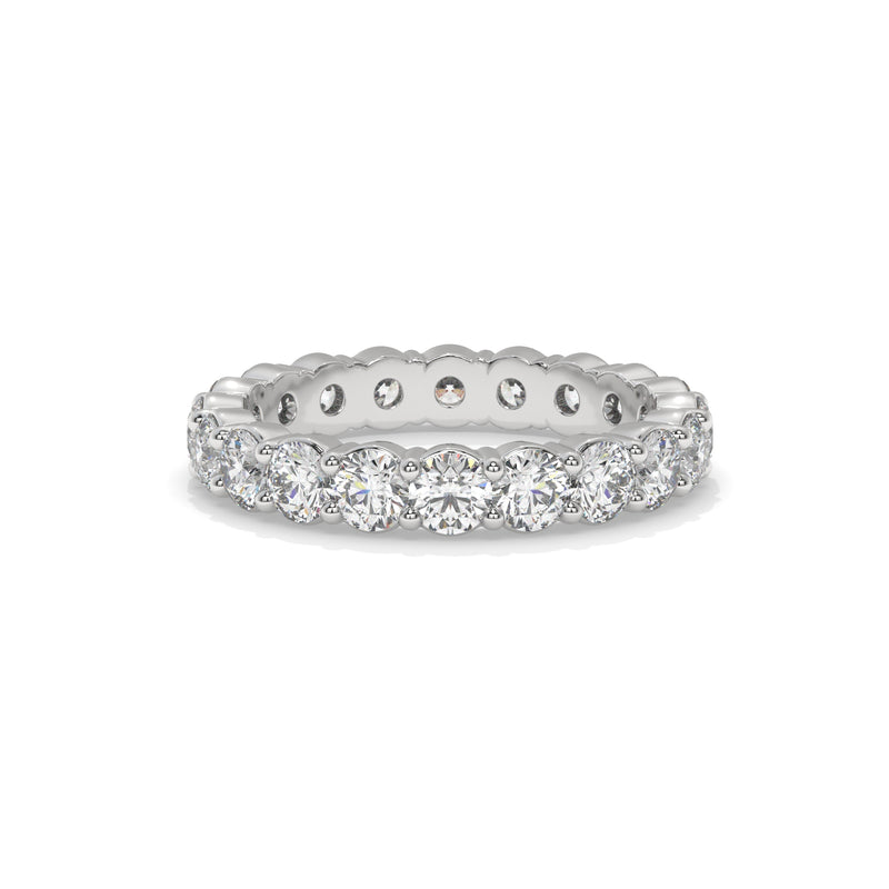 14K White Gold - 2.50