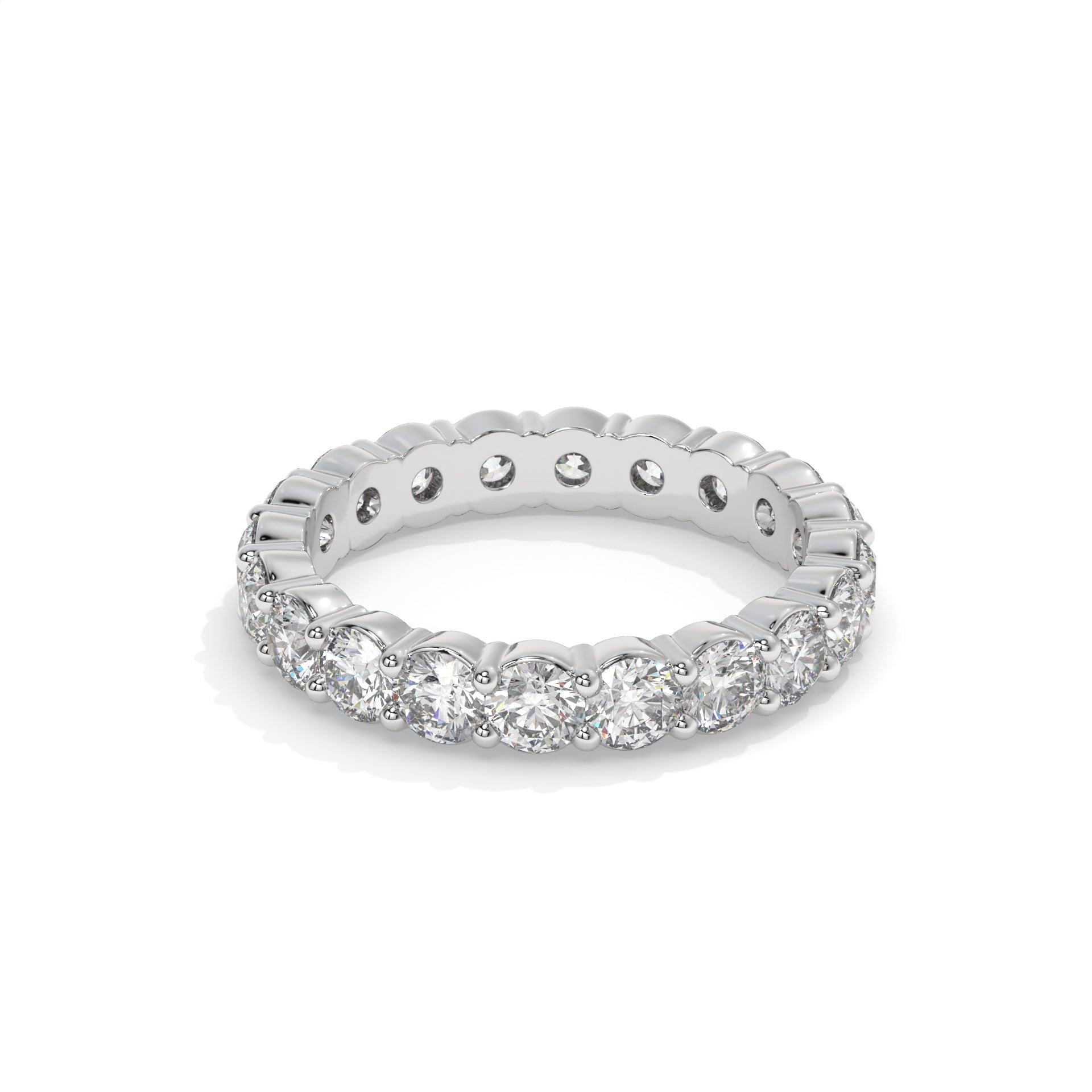 14K White Gold - 2.50