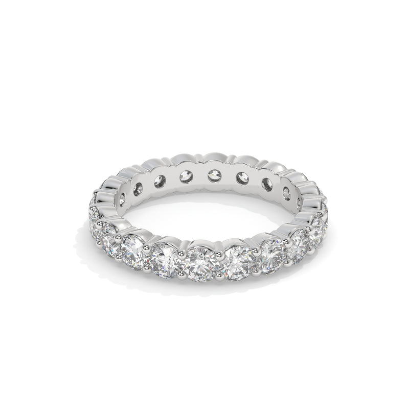 14K White Gold - 2.50