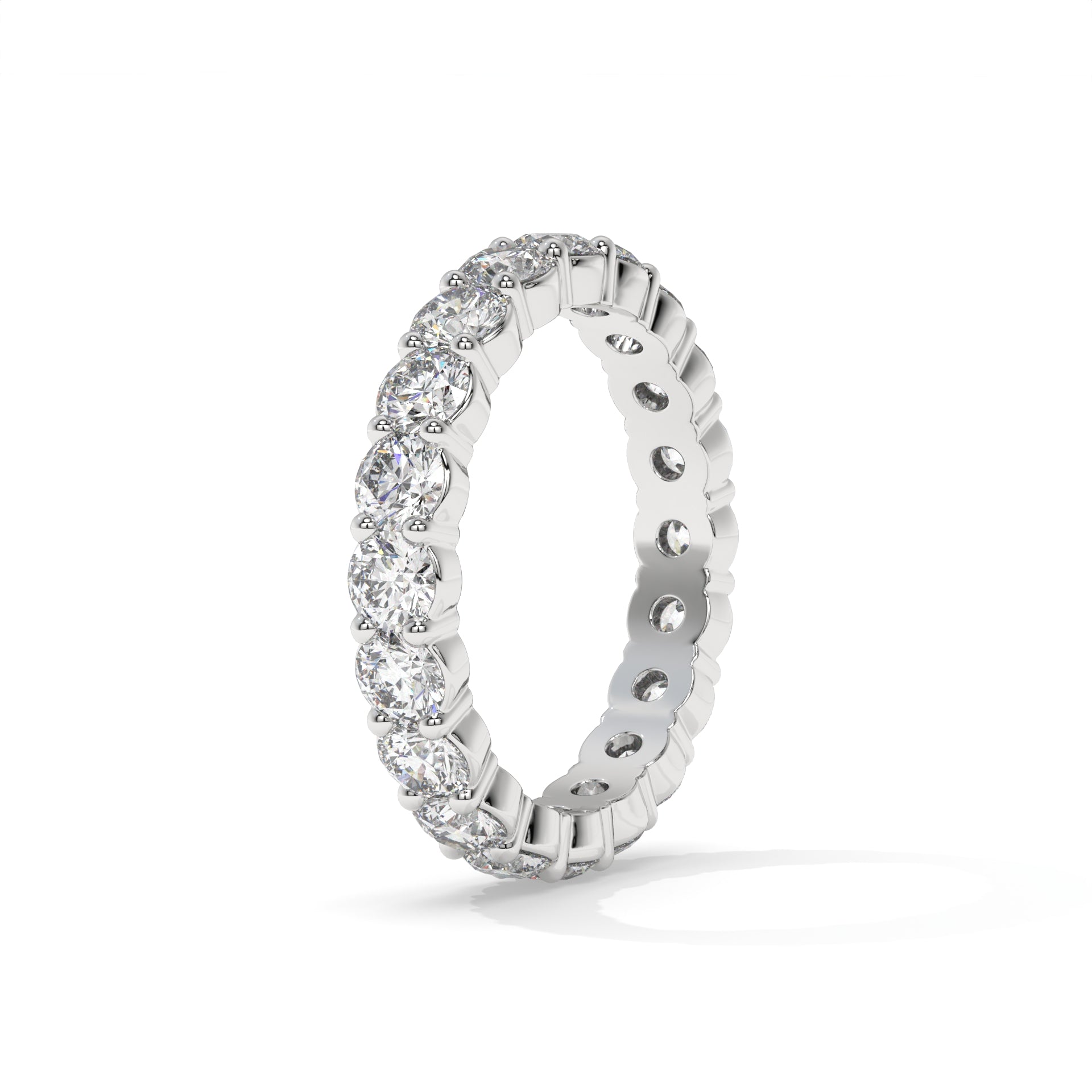 14K White Gold - 2.50