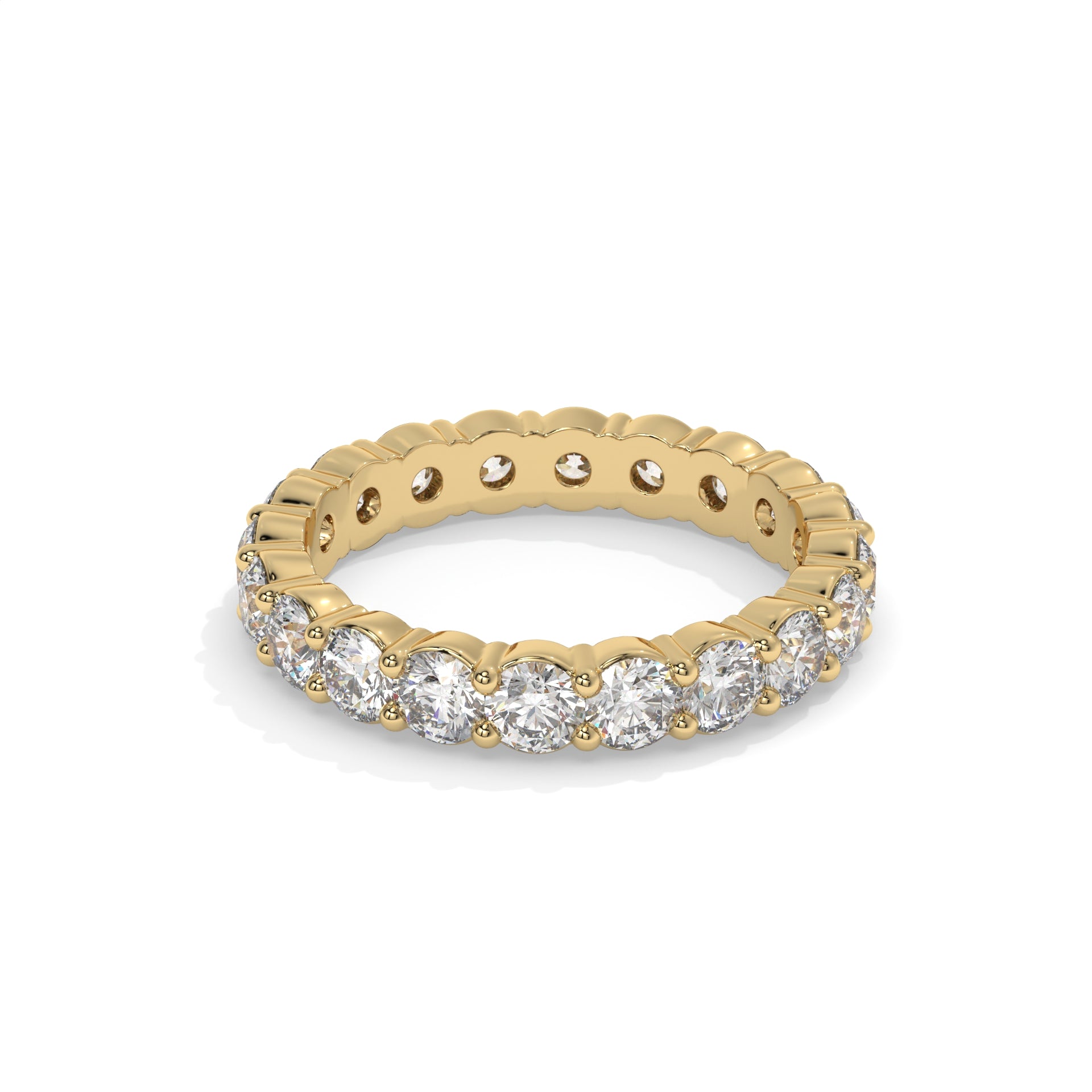 14K Yellow Gold - 2.50