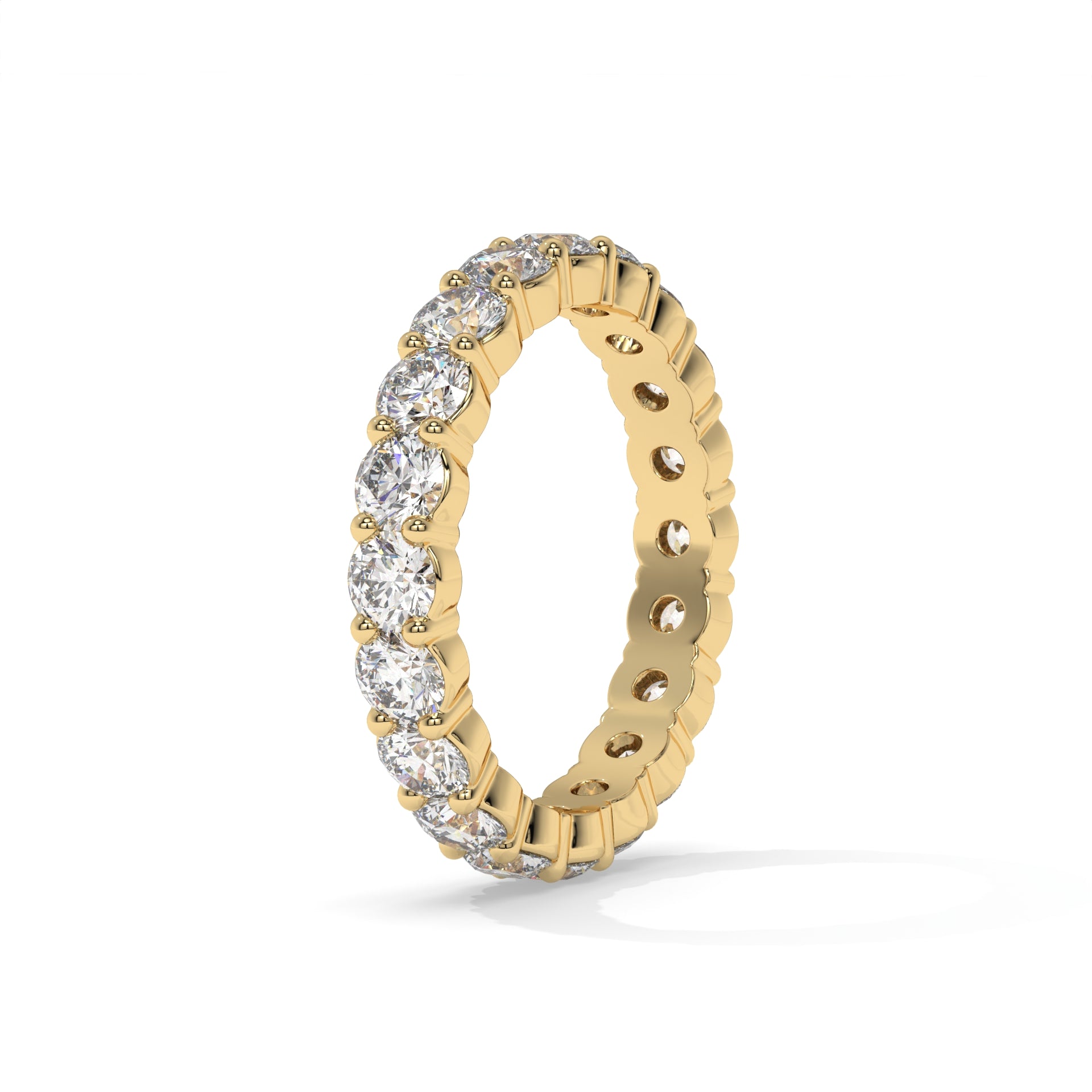 14K Yellow Gold - 2.50