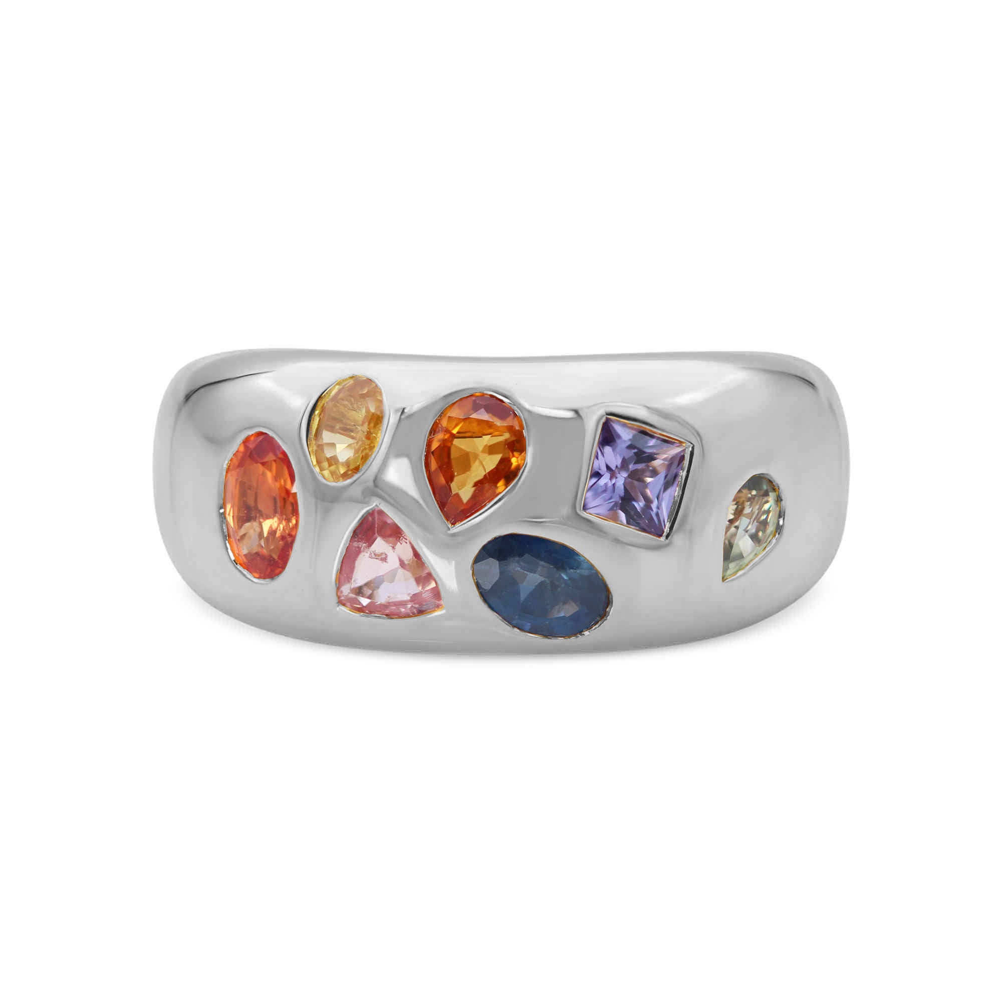 14K White Gold