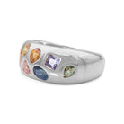 14K White Gold