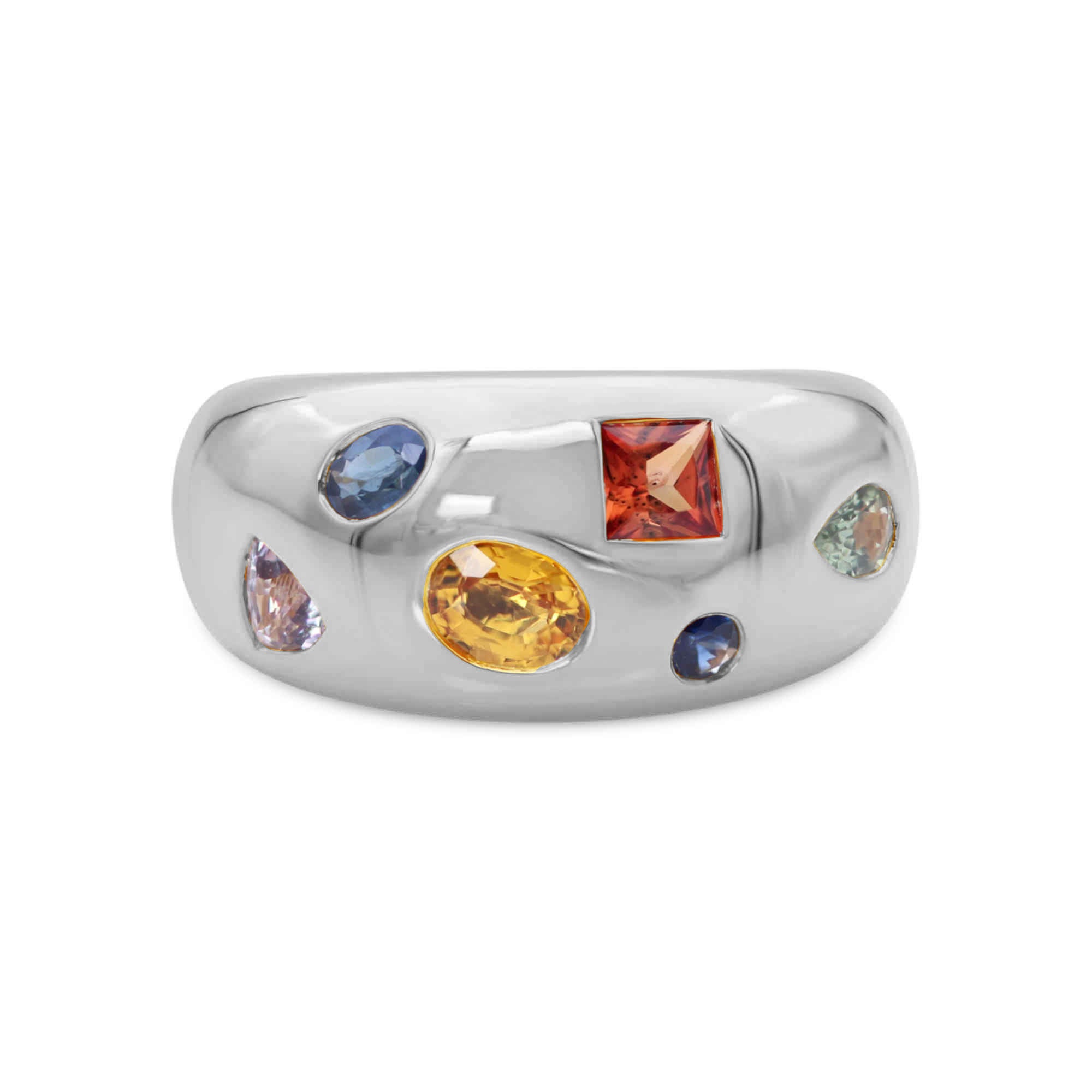 14K White Gold