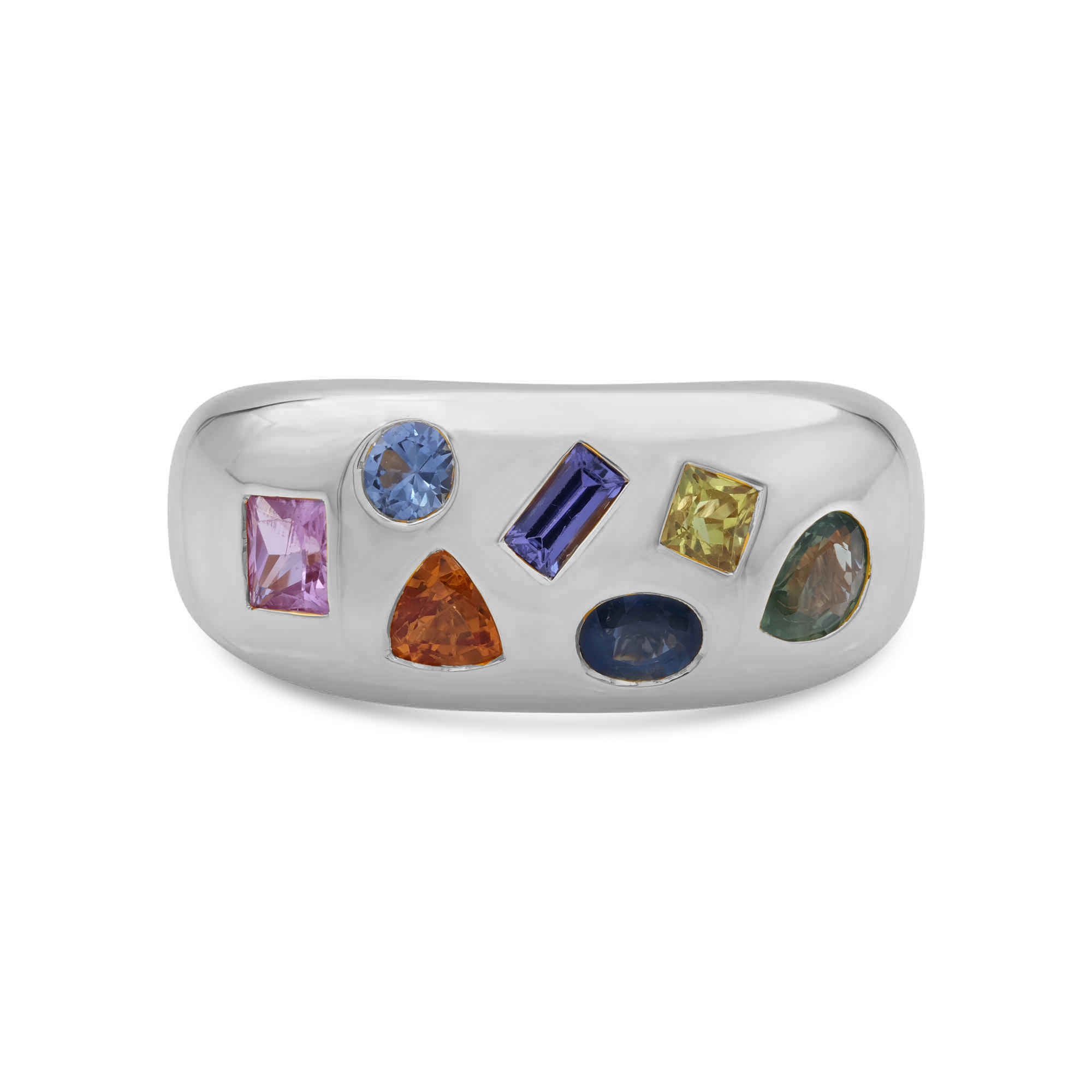 14K White Gold