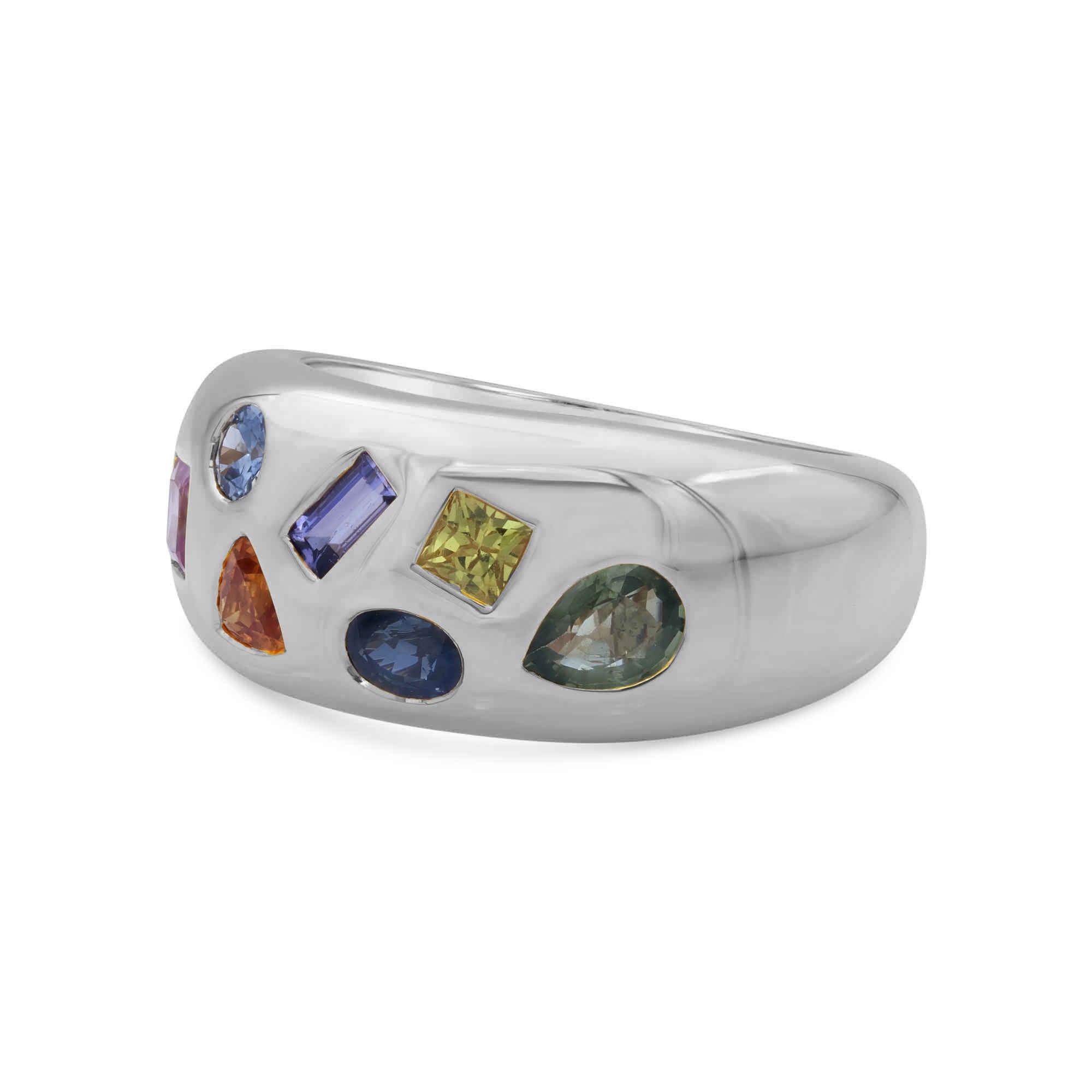 14K White Gold