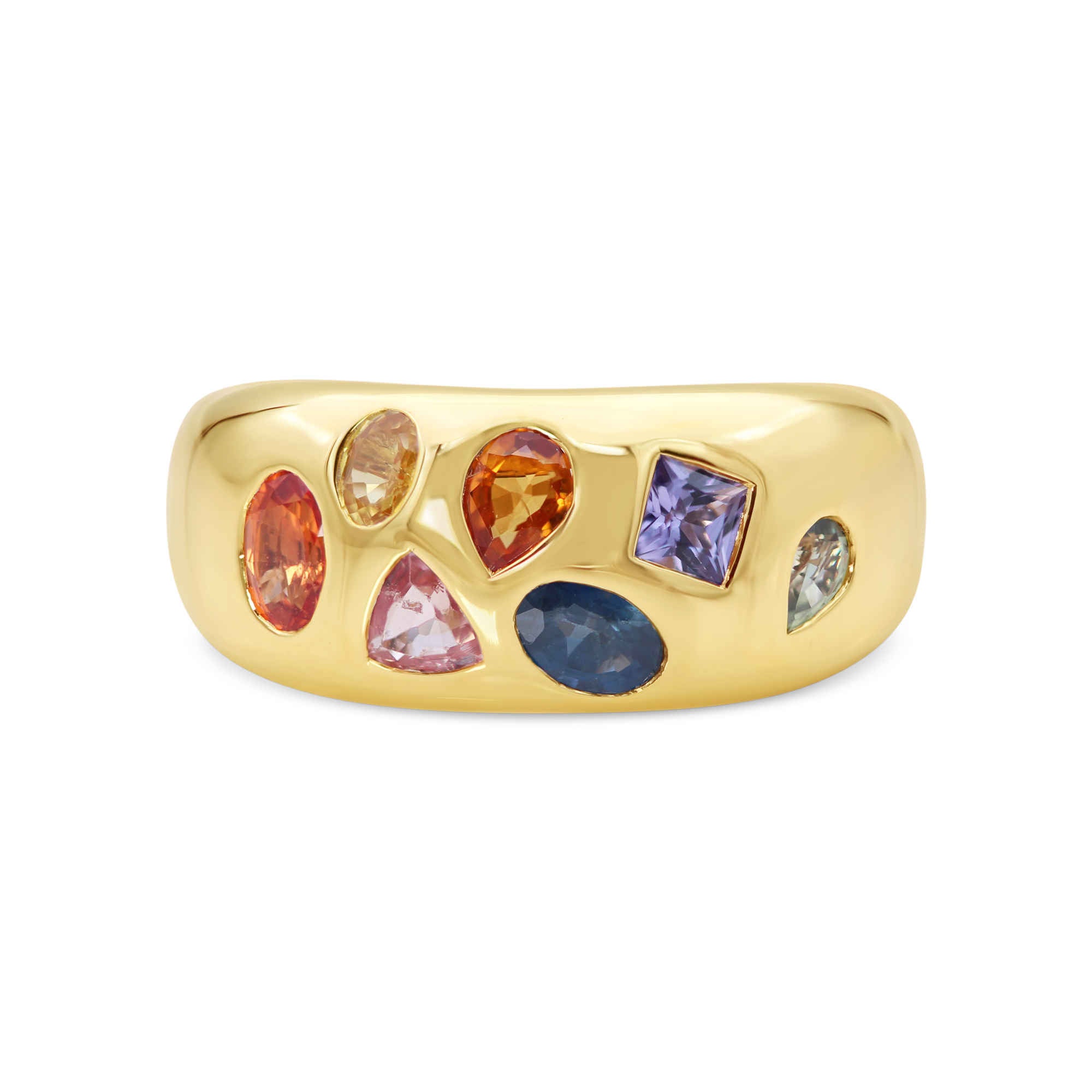 14K Yellow Gold
