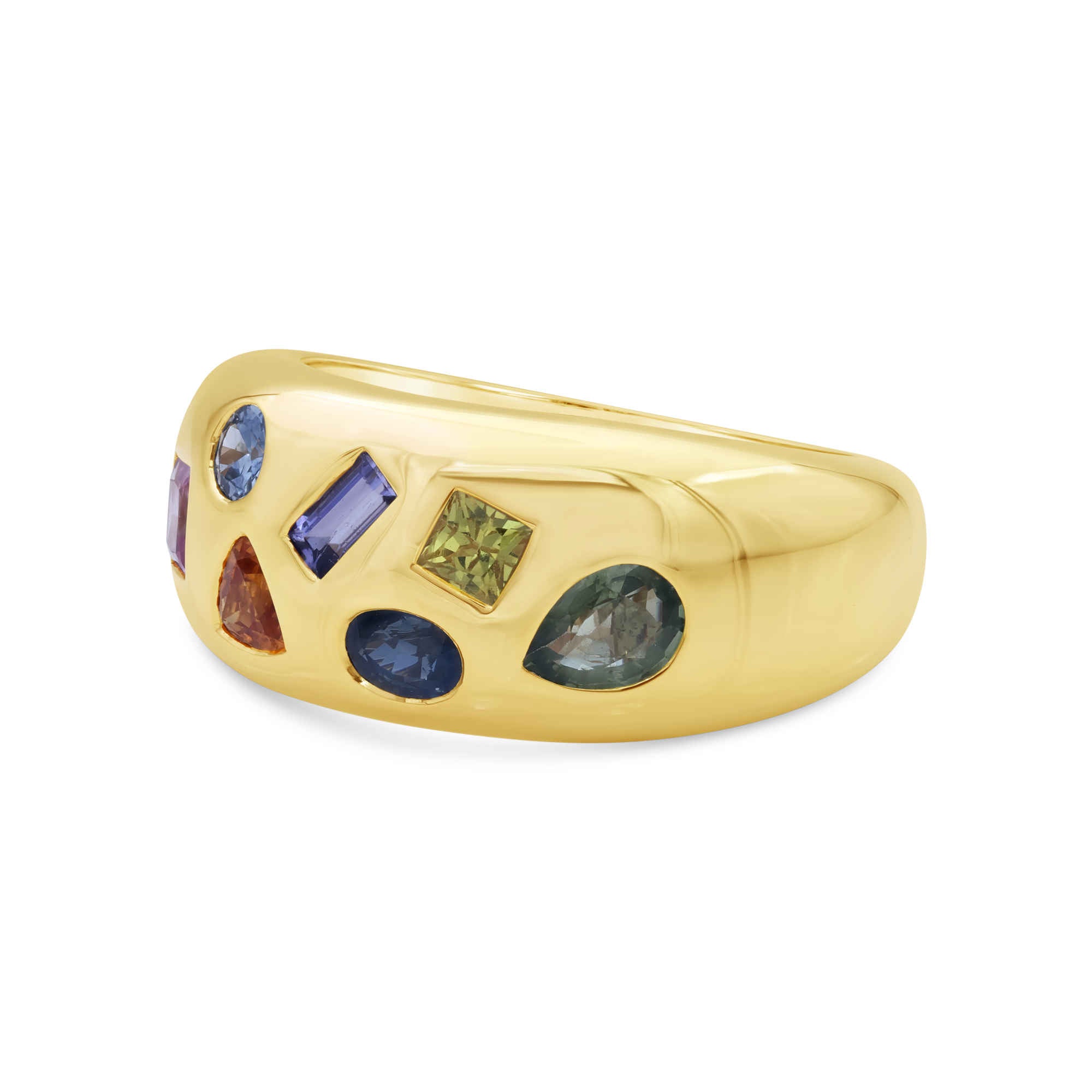 14K Yellow Gold