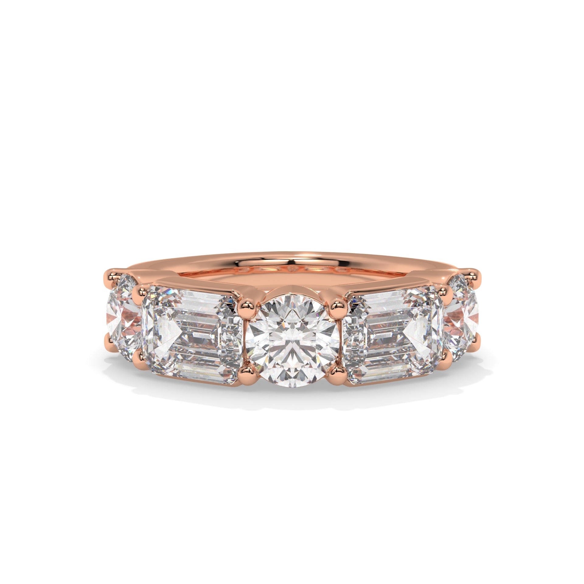 14K Rose Gold - 6.50