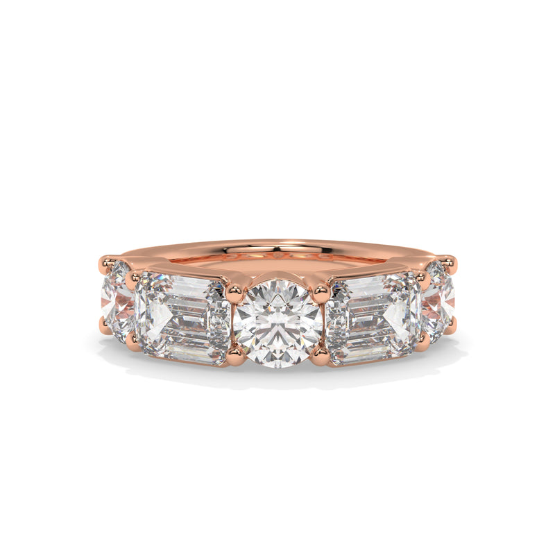 14K Rose Gold - 6.50