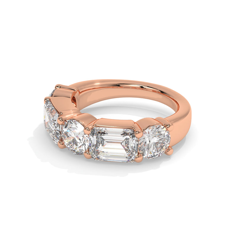 14K Rose Gold - 6.50