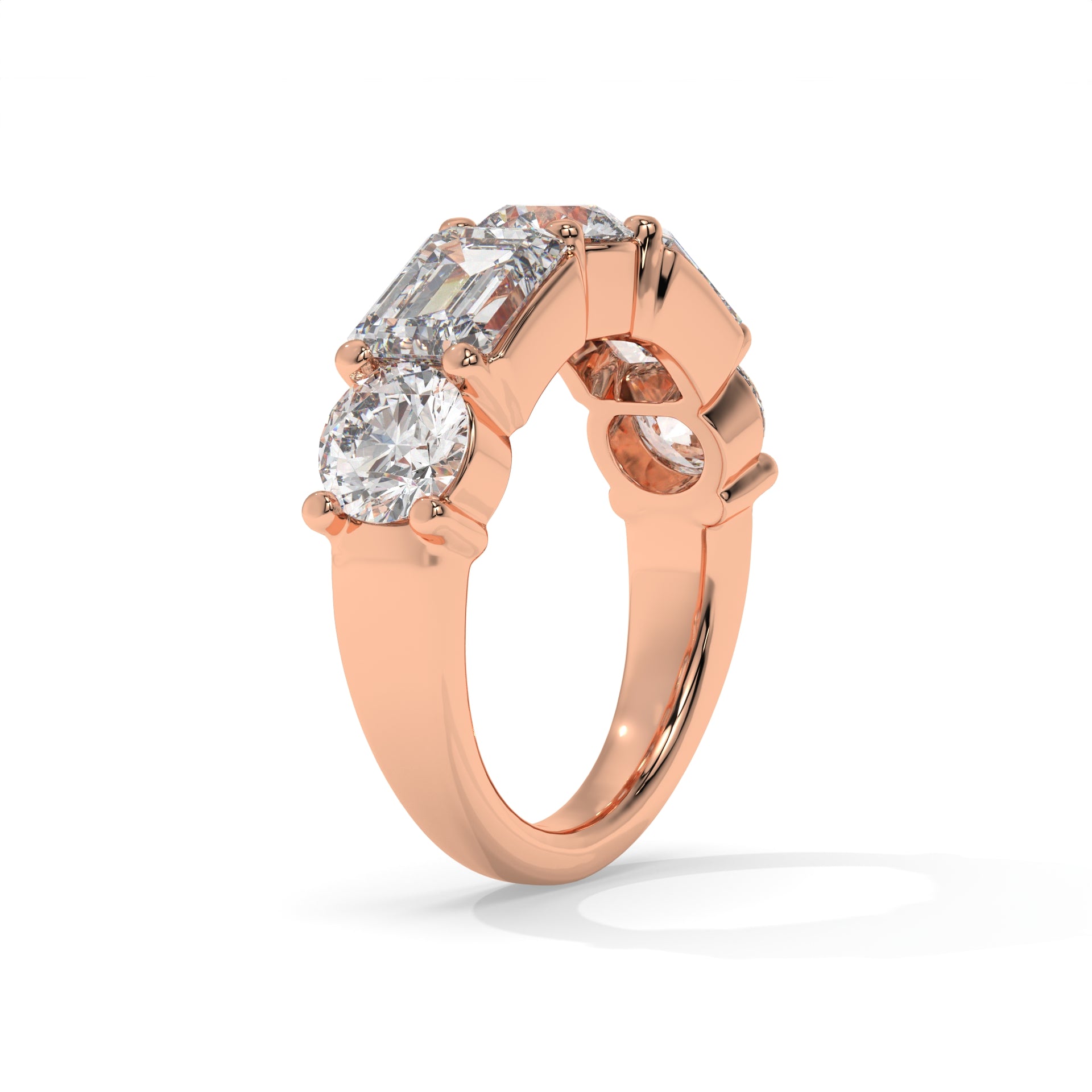 14K Rose Gold - 6.50