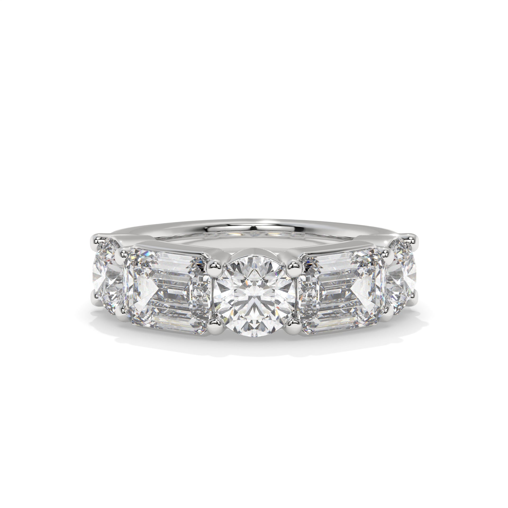 14K White Gold - 6.50