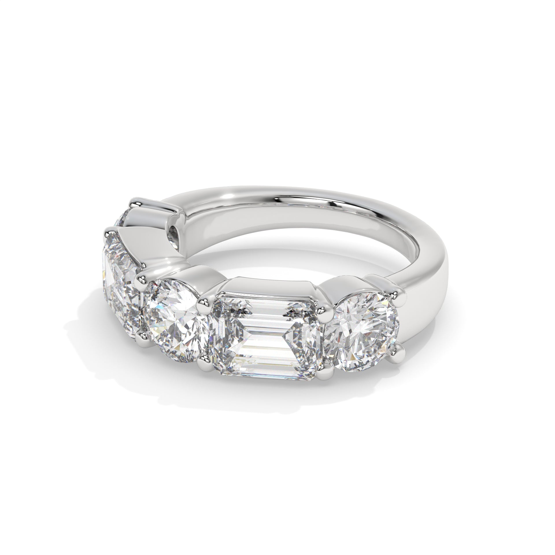 14K White Gold - 6.50