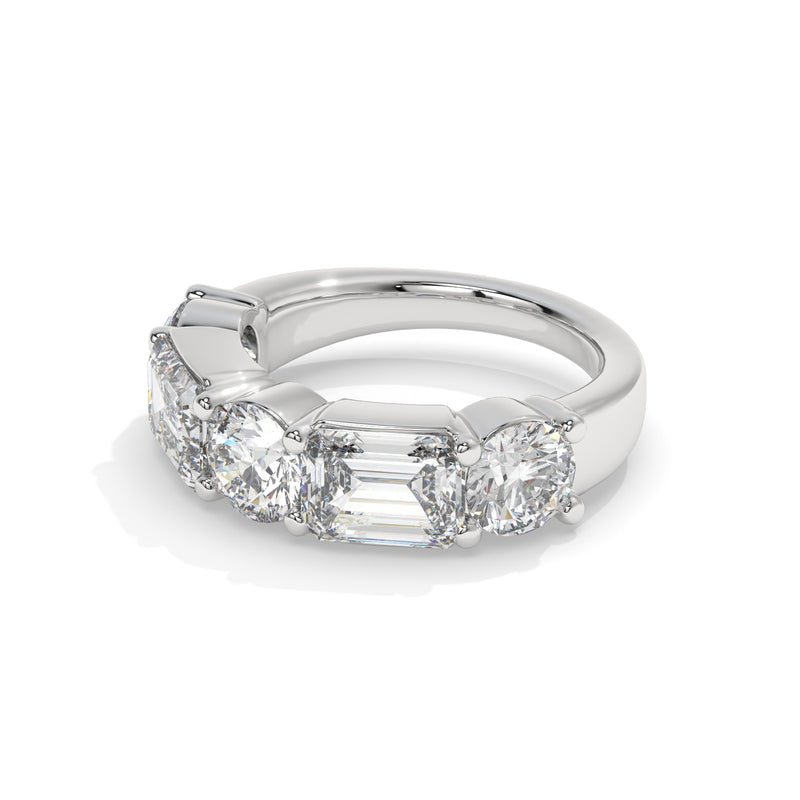 14K White Gold - 6.50