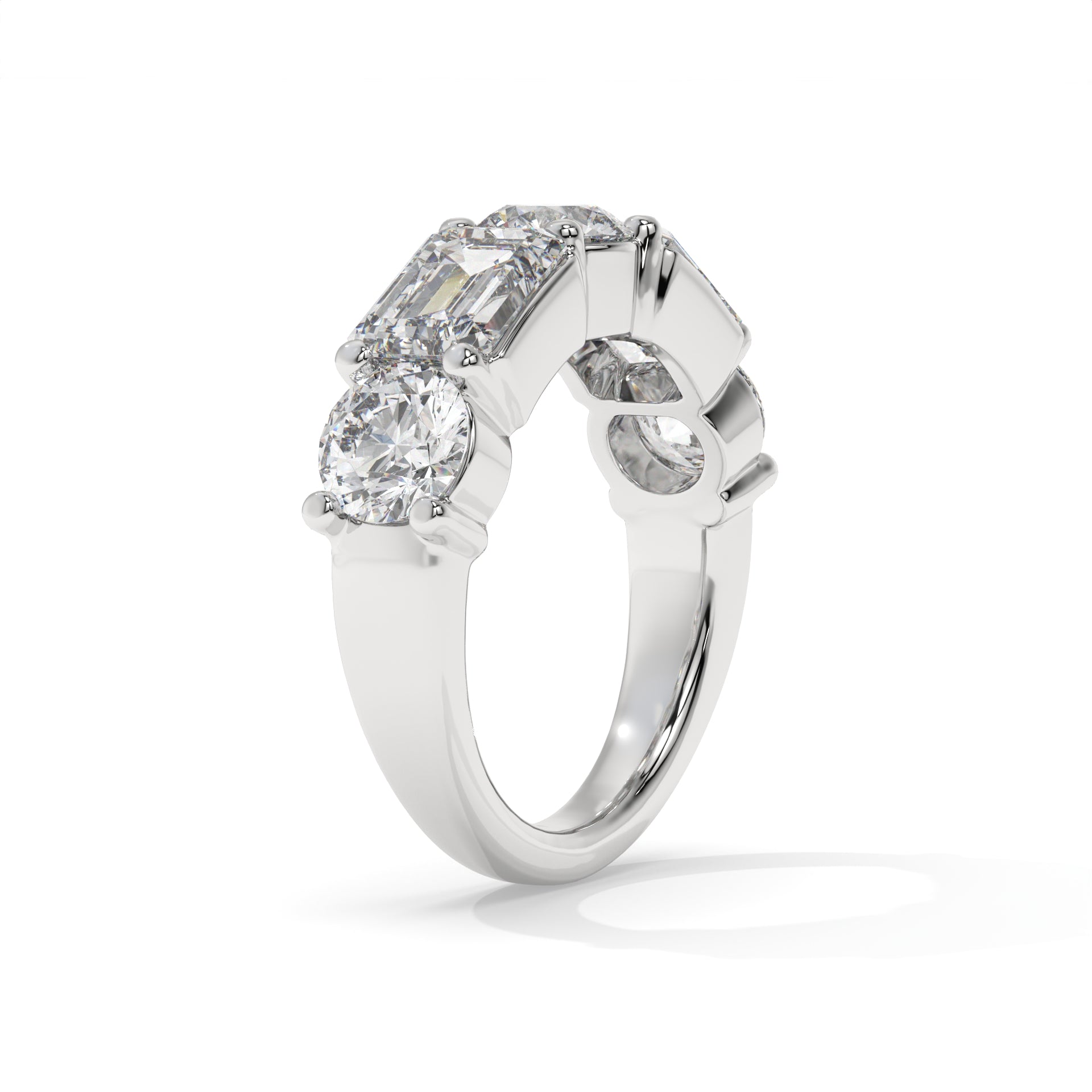 14K White Gold - 6.50