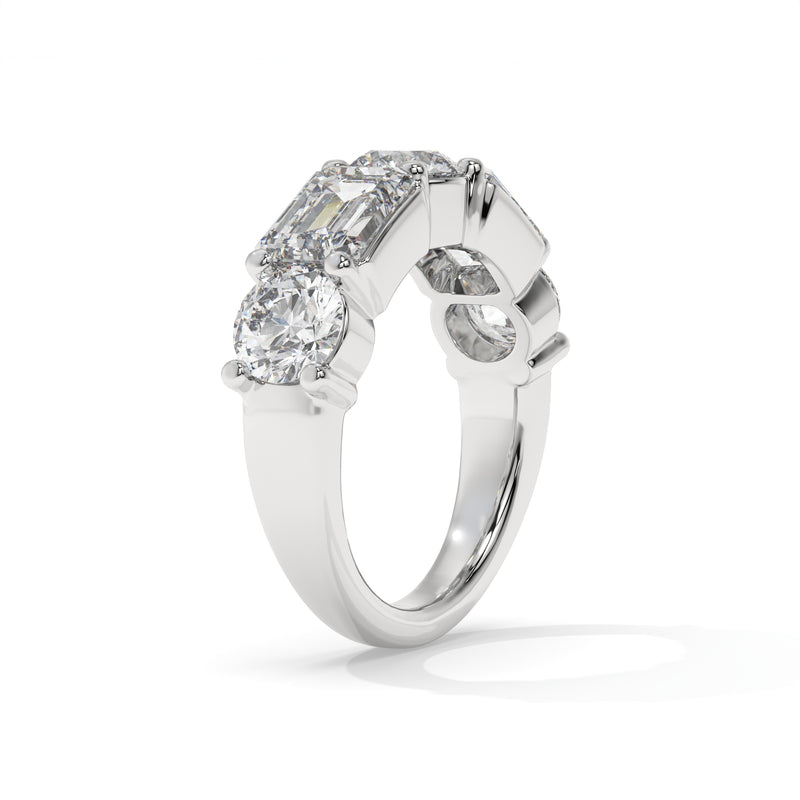 14K White Gold - 6.50