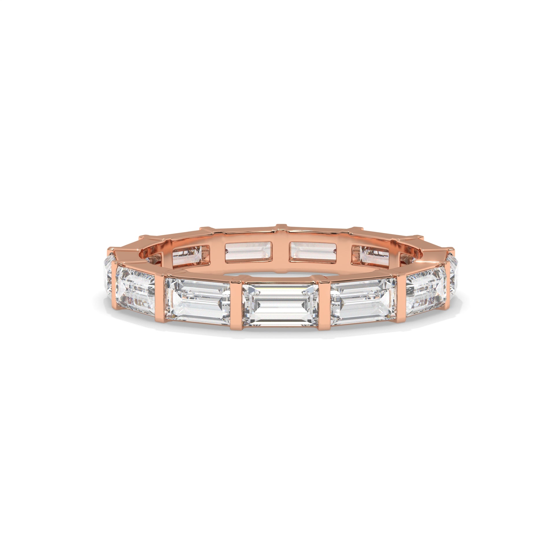 14K Rose Gold - 2.00