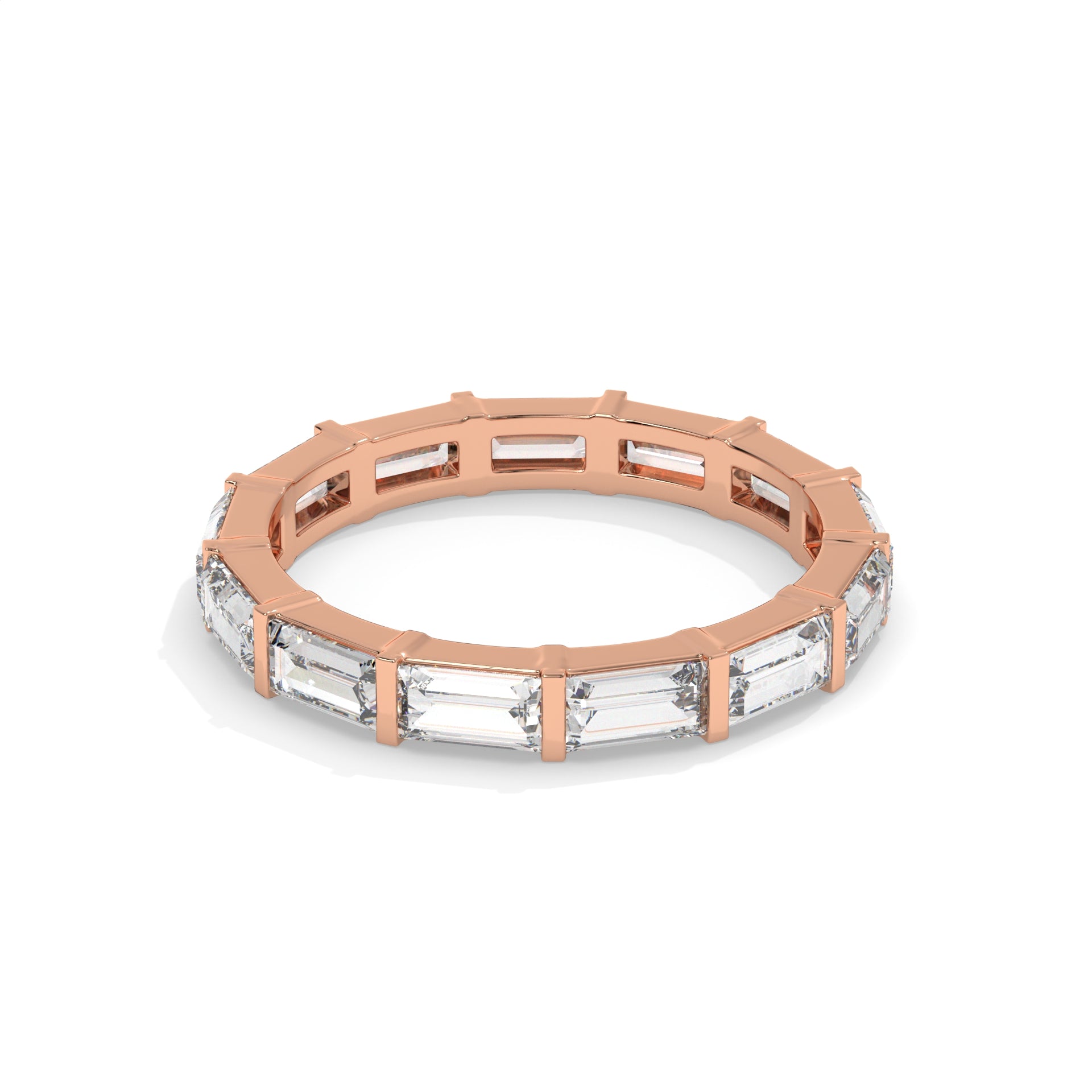14K Rose Gold - 2.00