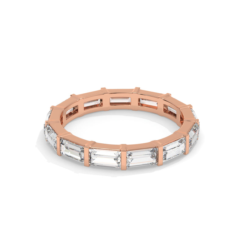 14K Rose Gold - 2.00
