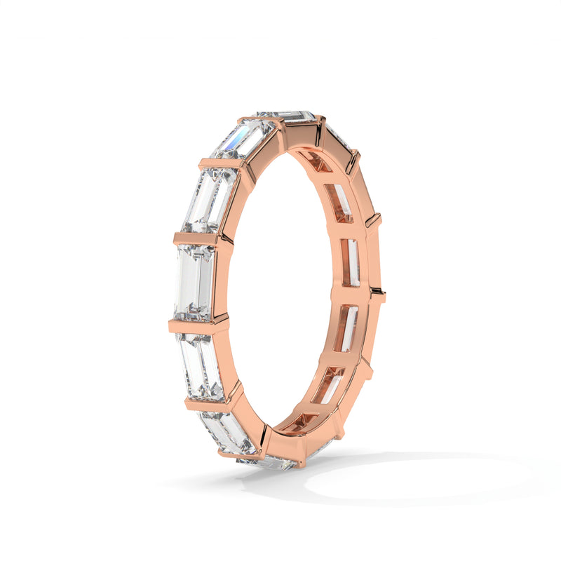 14K Rose Gold - 2.00