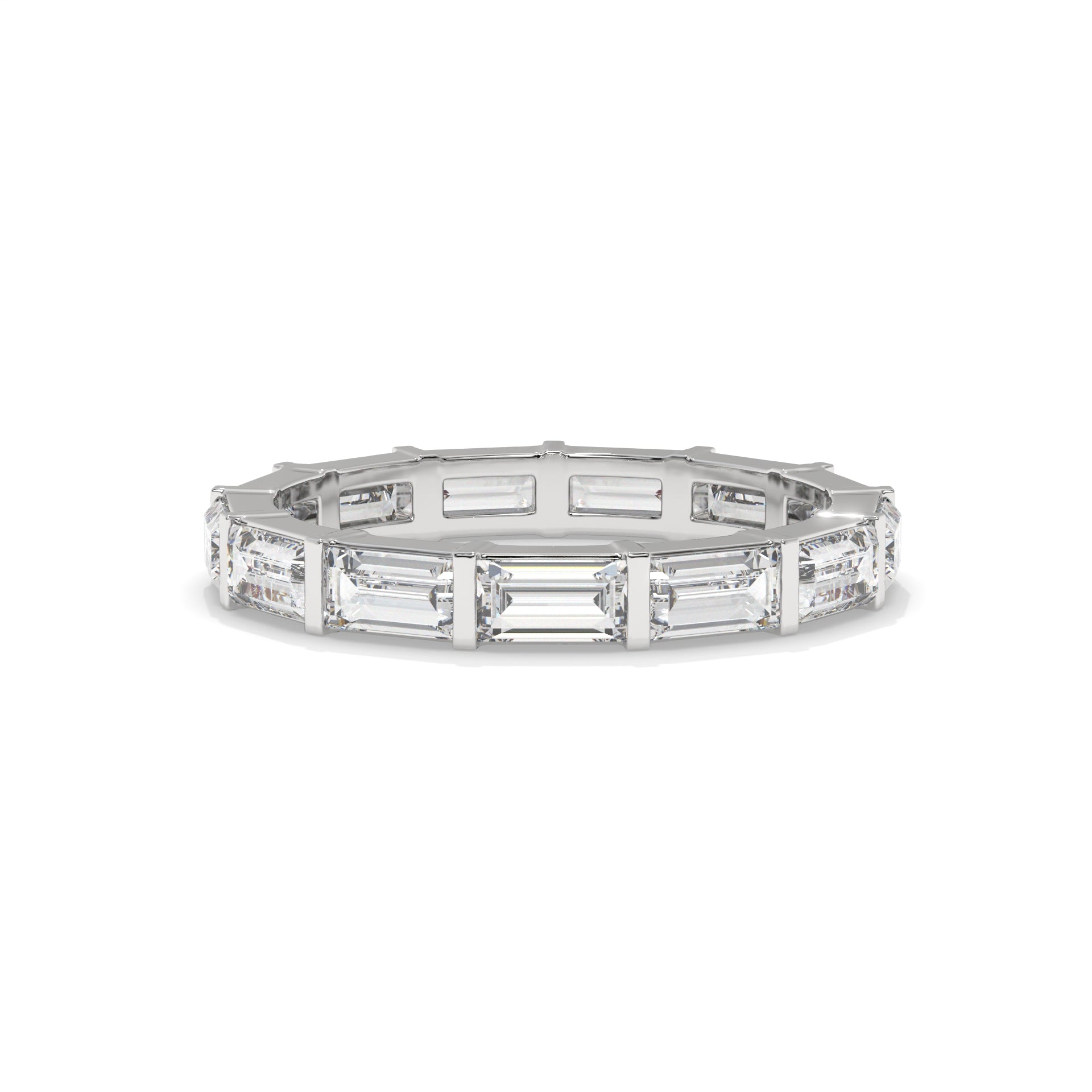 14K White Gold - 2.00