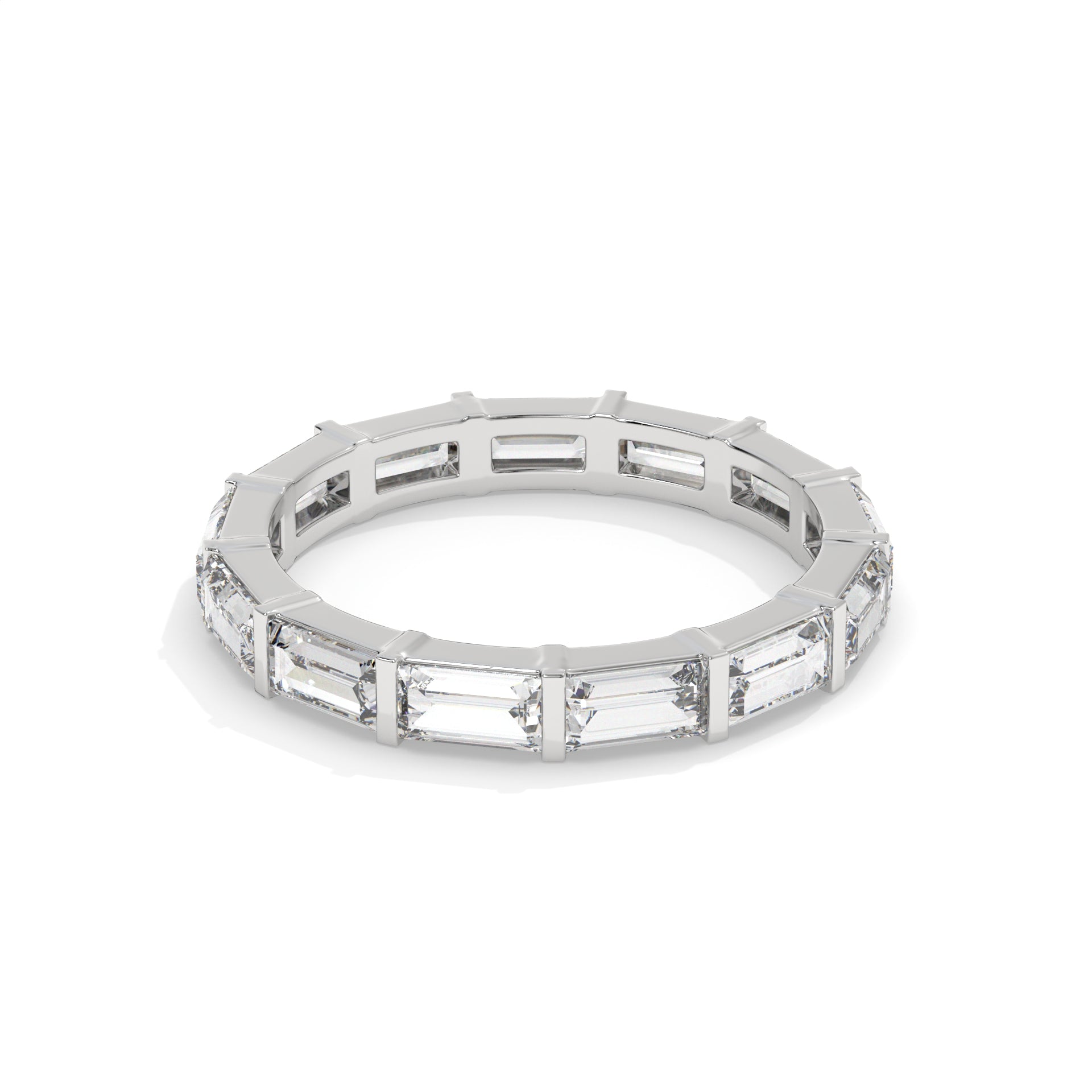 14K White Gold - 2.00