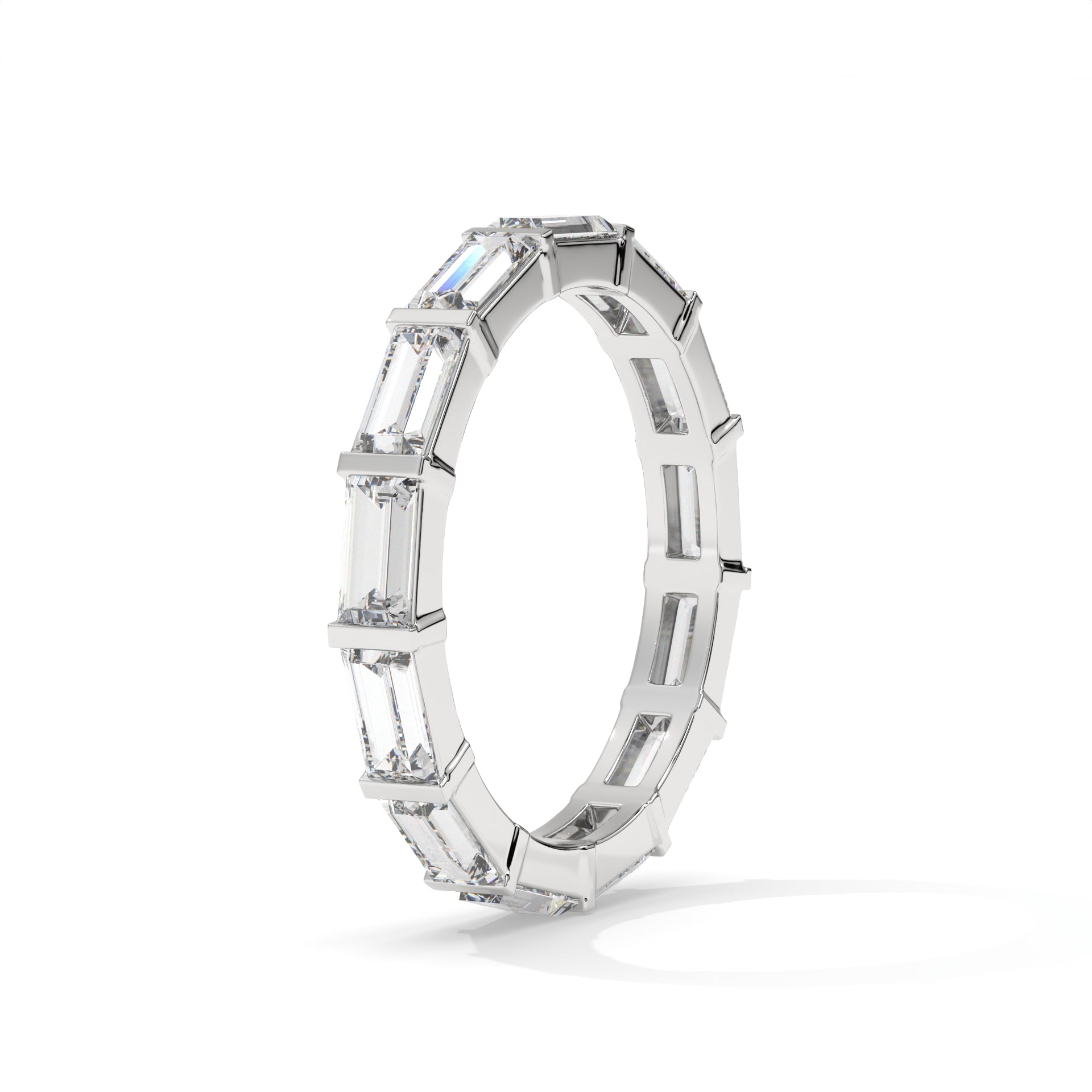 14K White Gold - 2.00