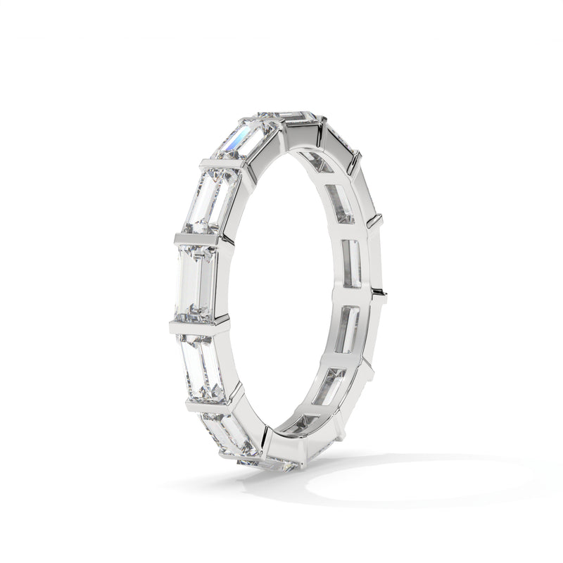 14K White Gold - 2.00