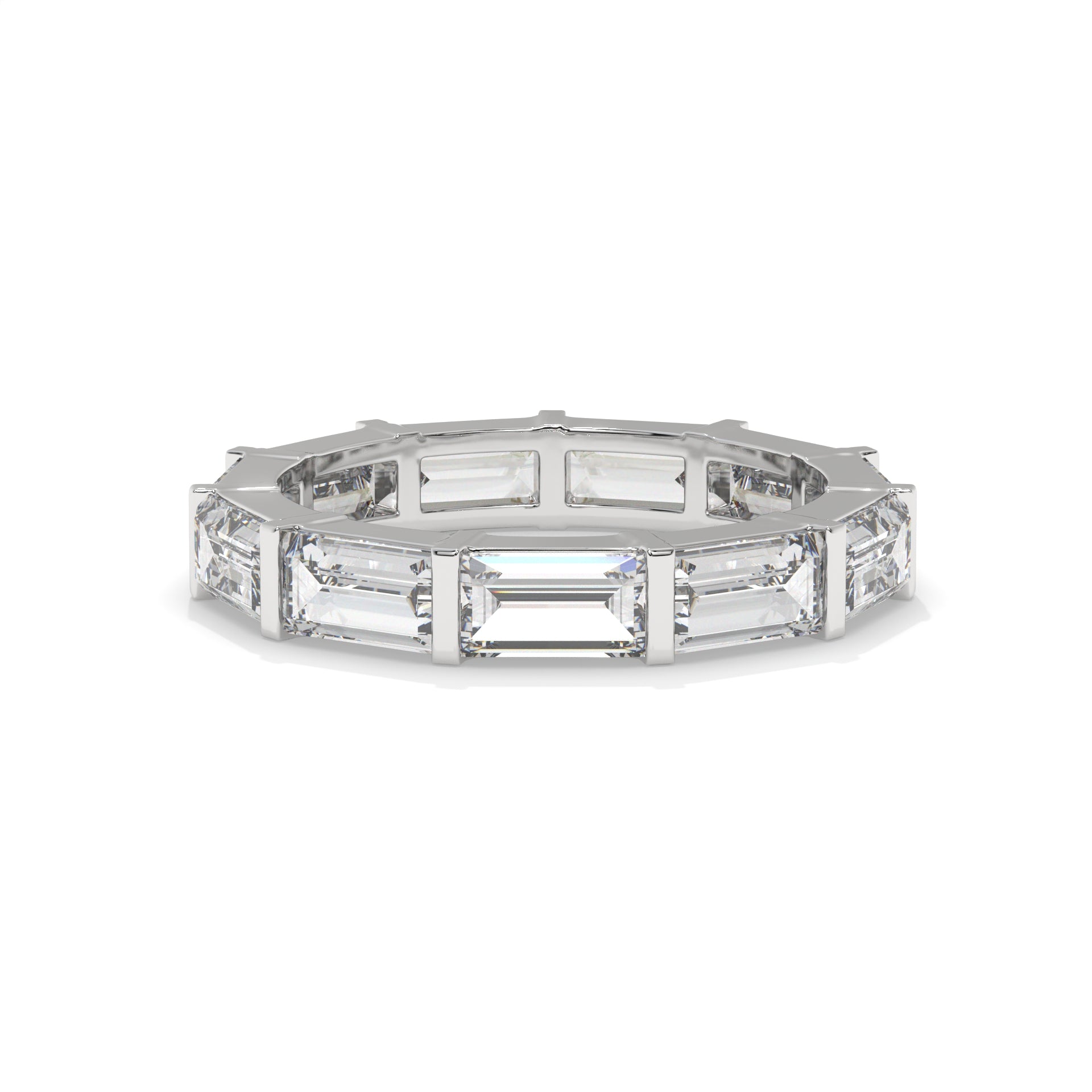14K White Gold - 3.30