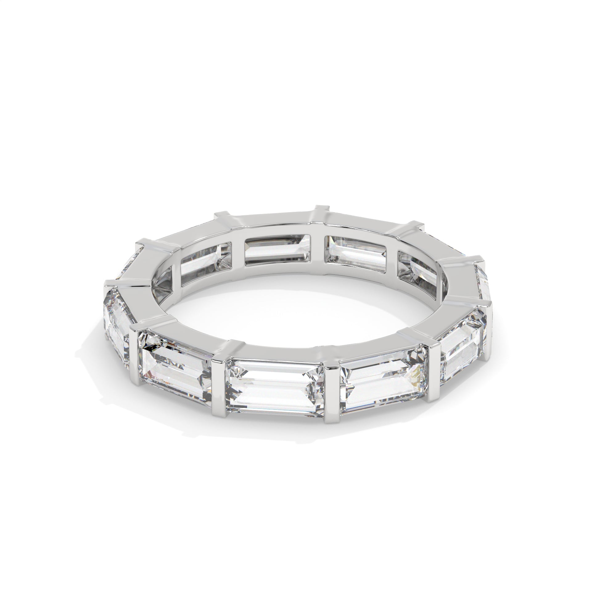 14K White Gold - 3.30