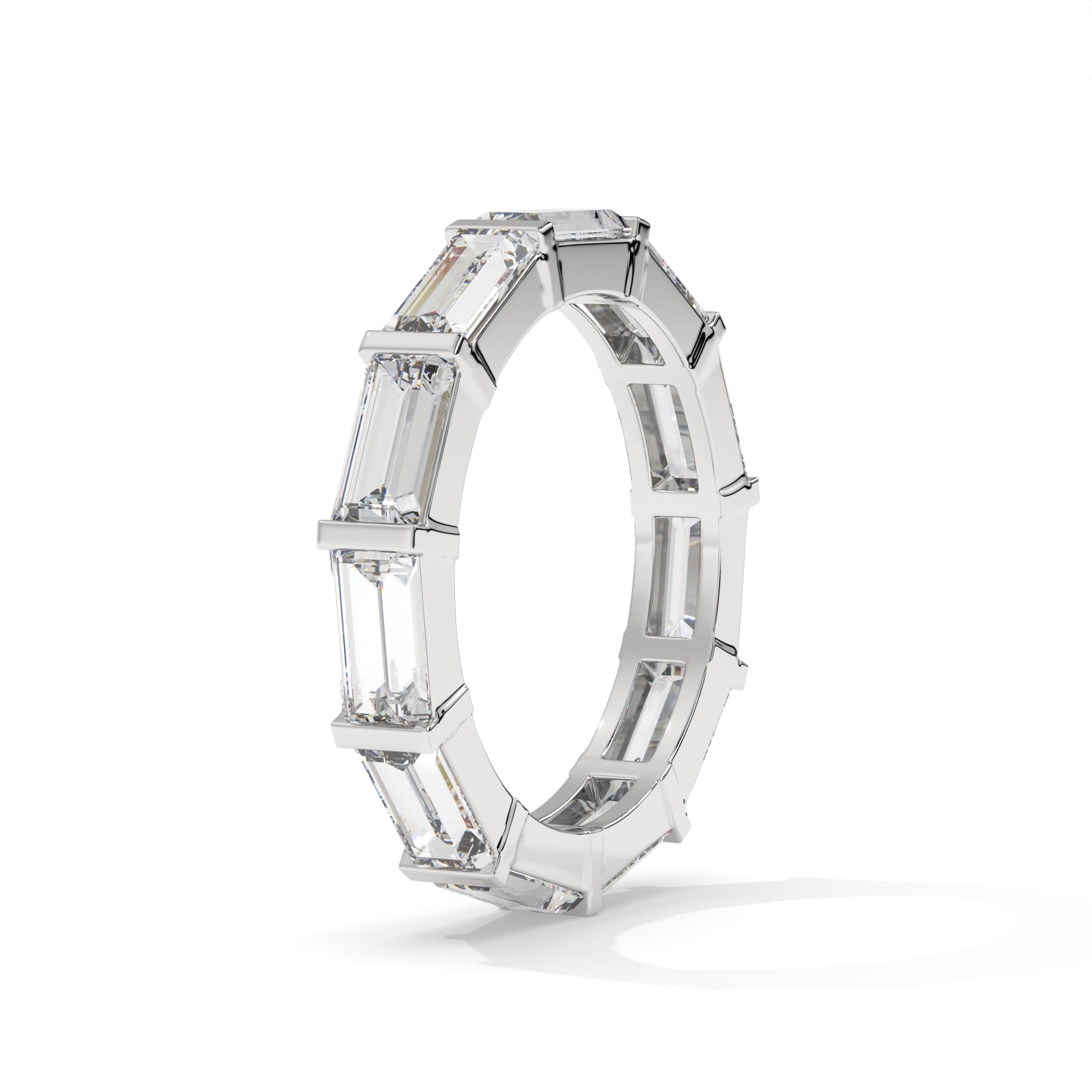 14K White Gold - 3.30